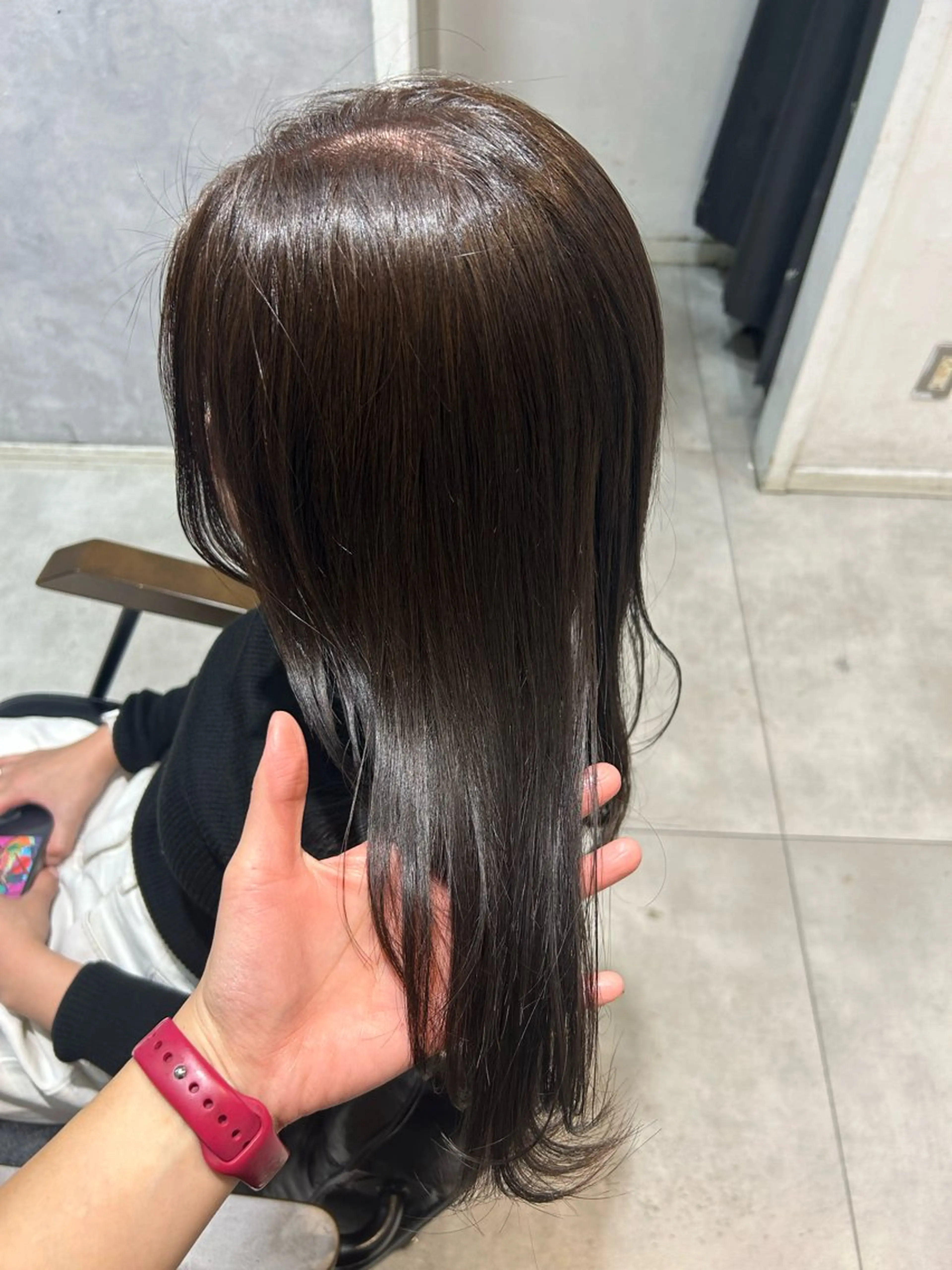ロング カラー ８月限定半額‼️‼️ ルミナよしだきほ🌼のヘアスタイル