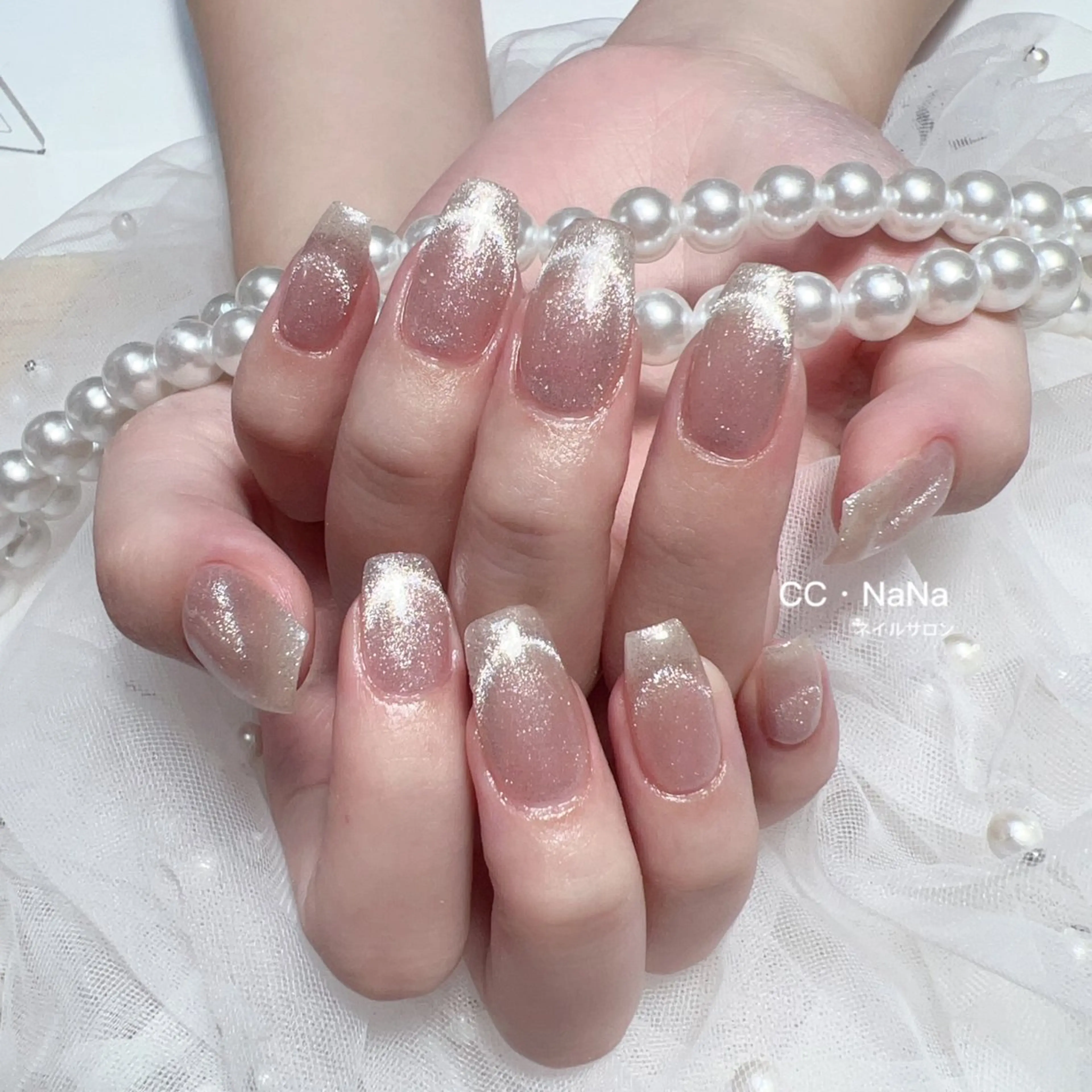 ネイル スカルプネイル ハンドネイル CCNaNaスカルプ 長さだし専門💎Yoのネイルデザイン