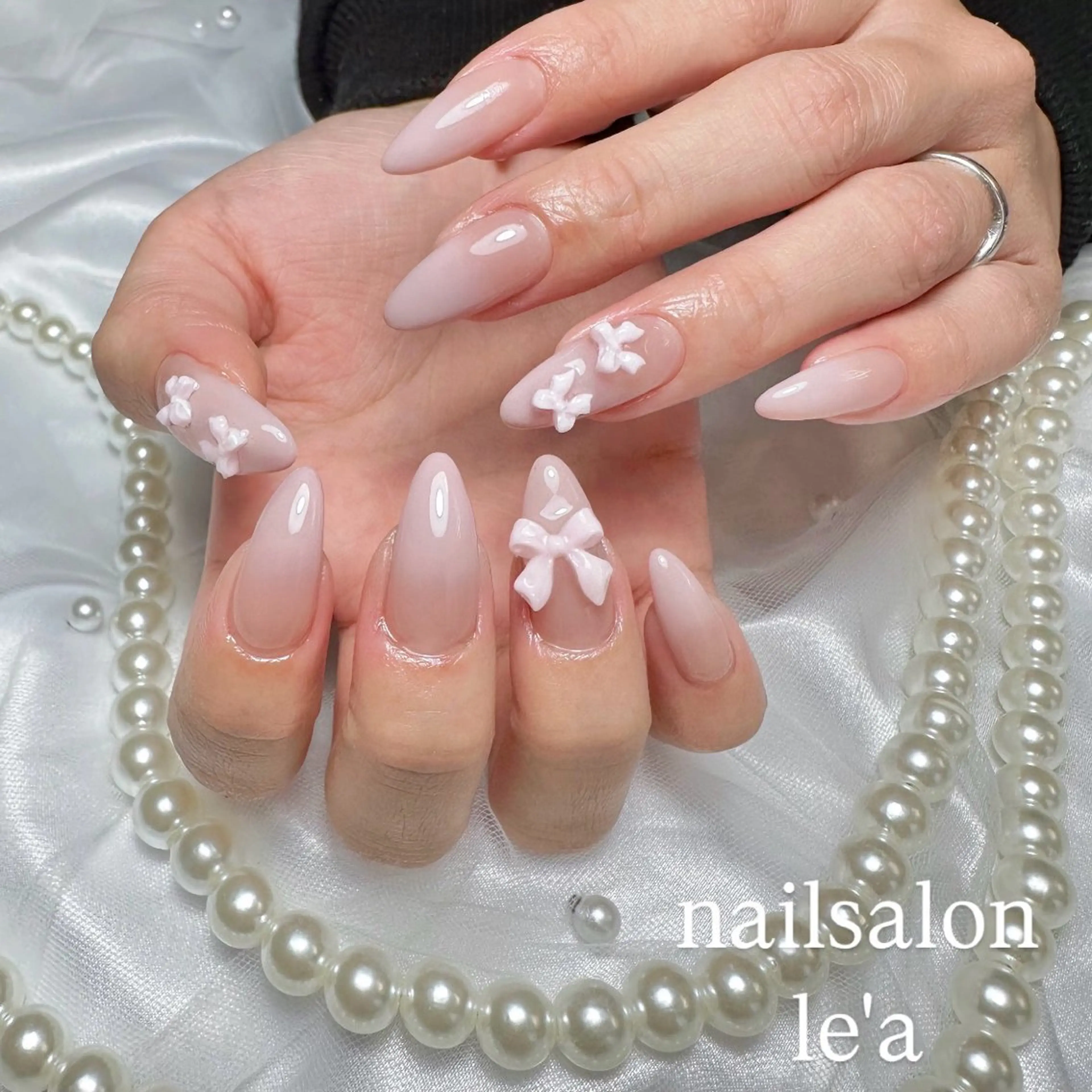 ネイル ハンドネイル nailsalon le'aのネイルデザイン