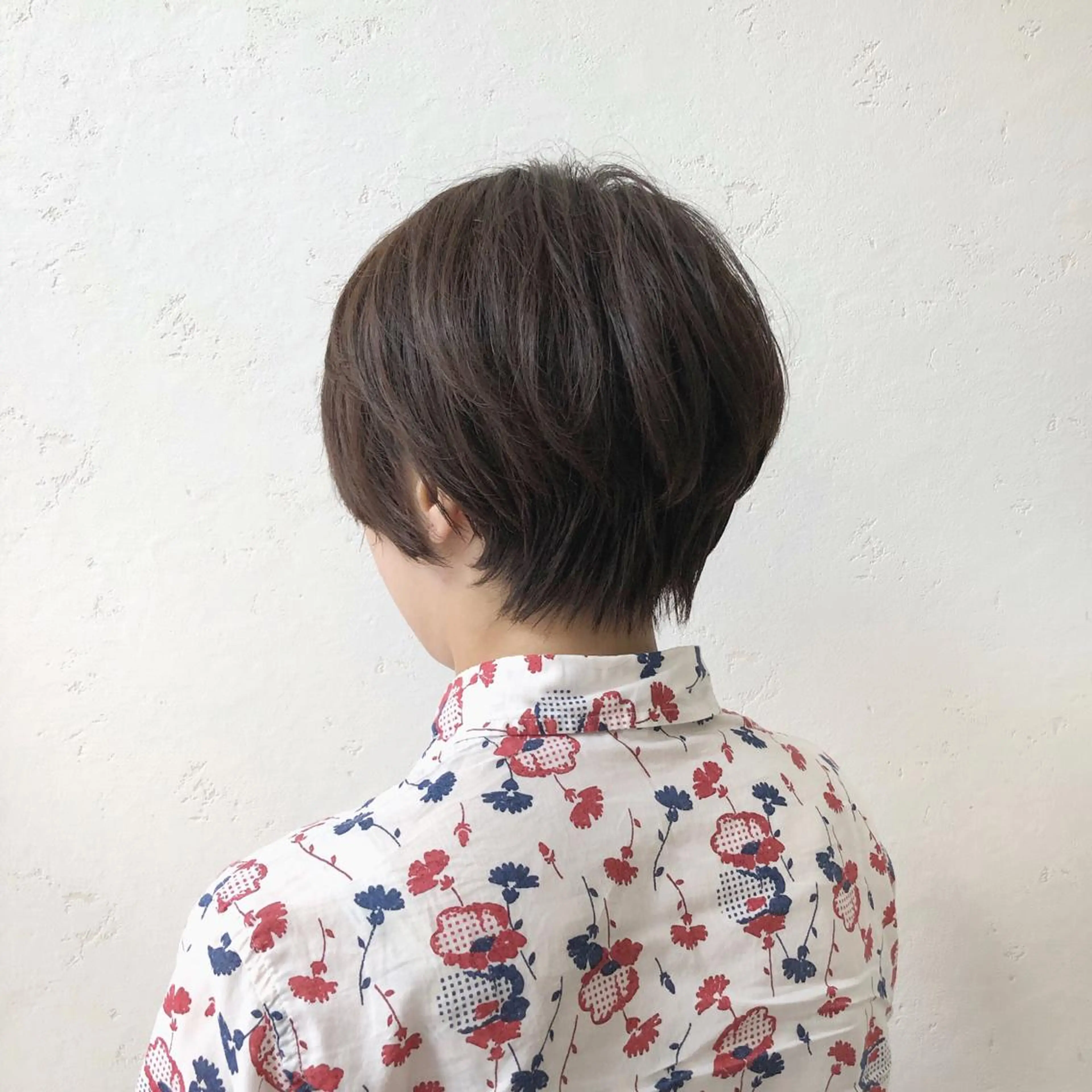 ショート 西川 仁のヘアスタイル