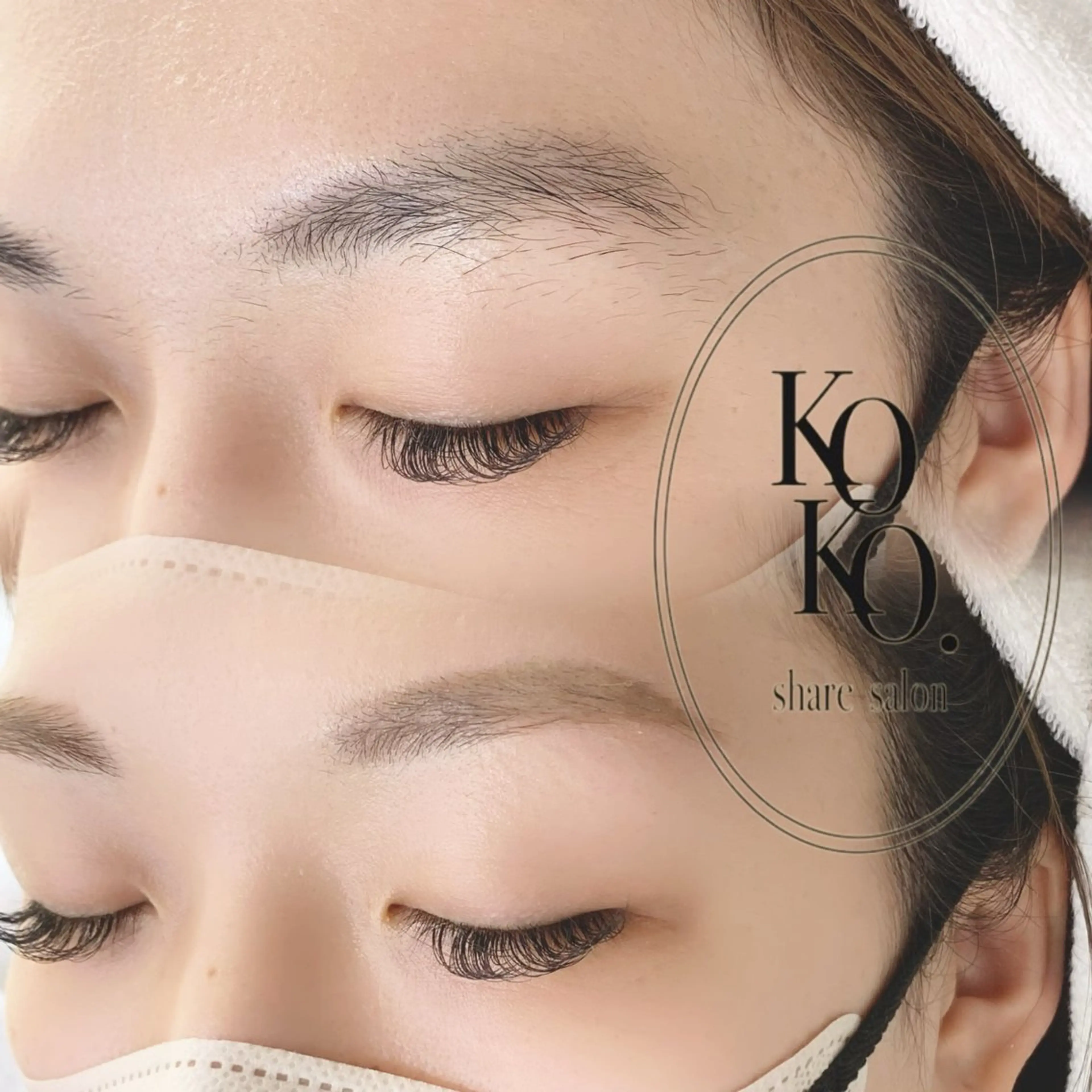 アイブロウ ワックス脱毛 眉カット その他(アイブロウ) [KOKO.] eyelash所属・KOKO. eye MIKIのマツエク・マツパデザイン