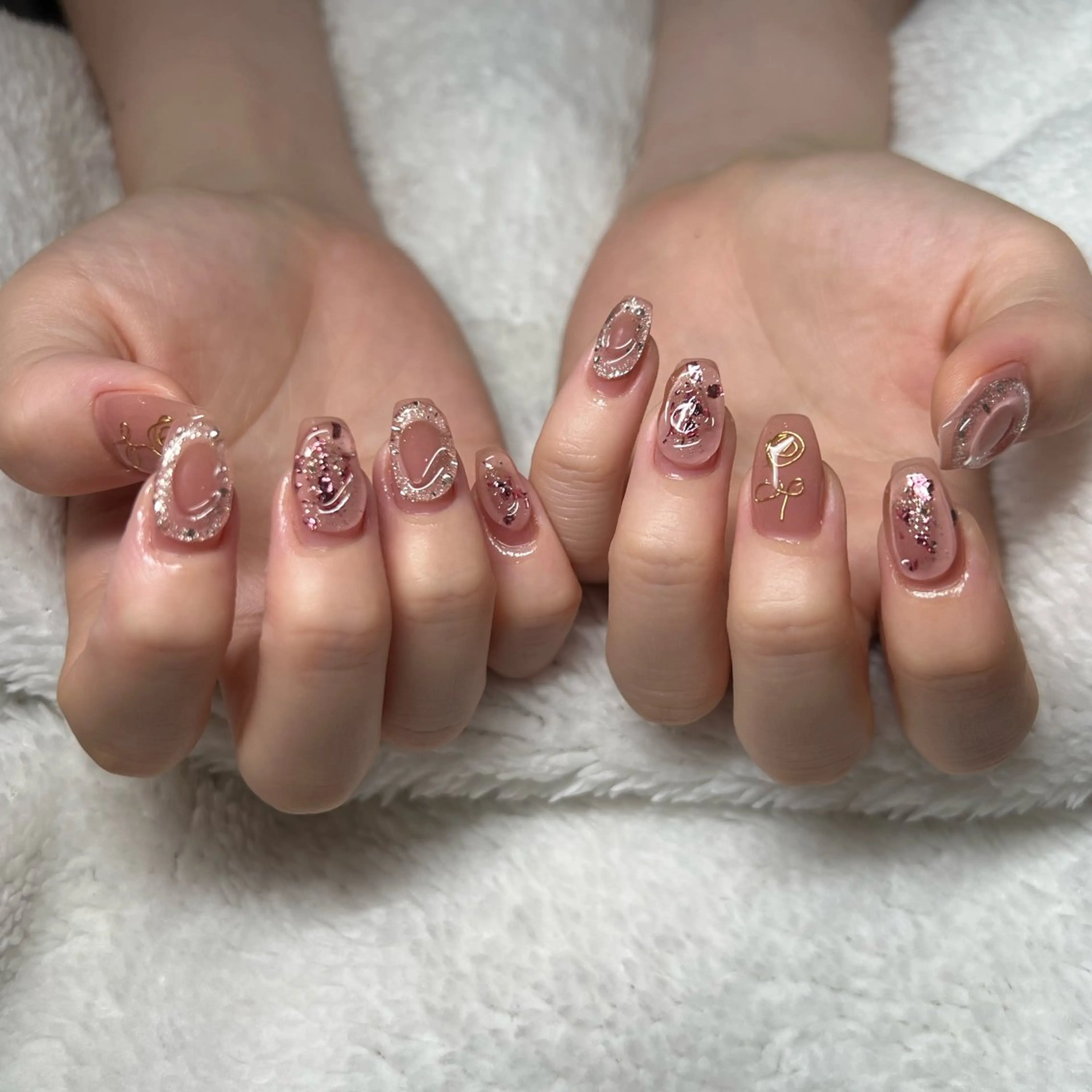 ネイル Rommy Arisaのネイルデザイン