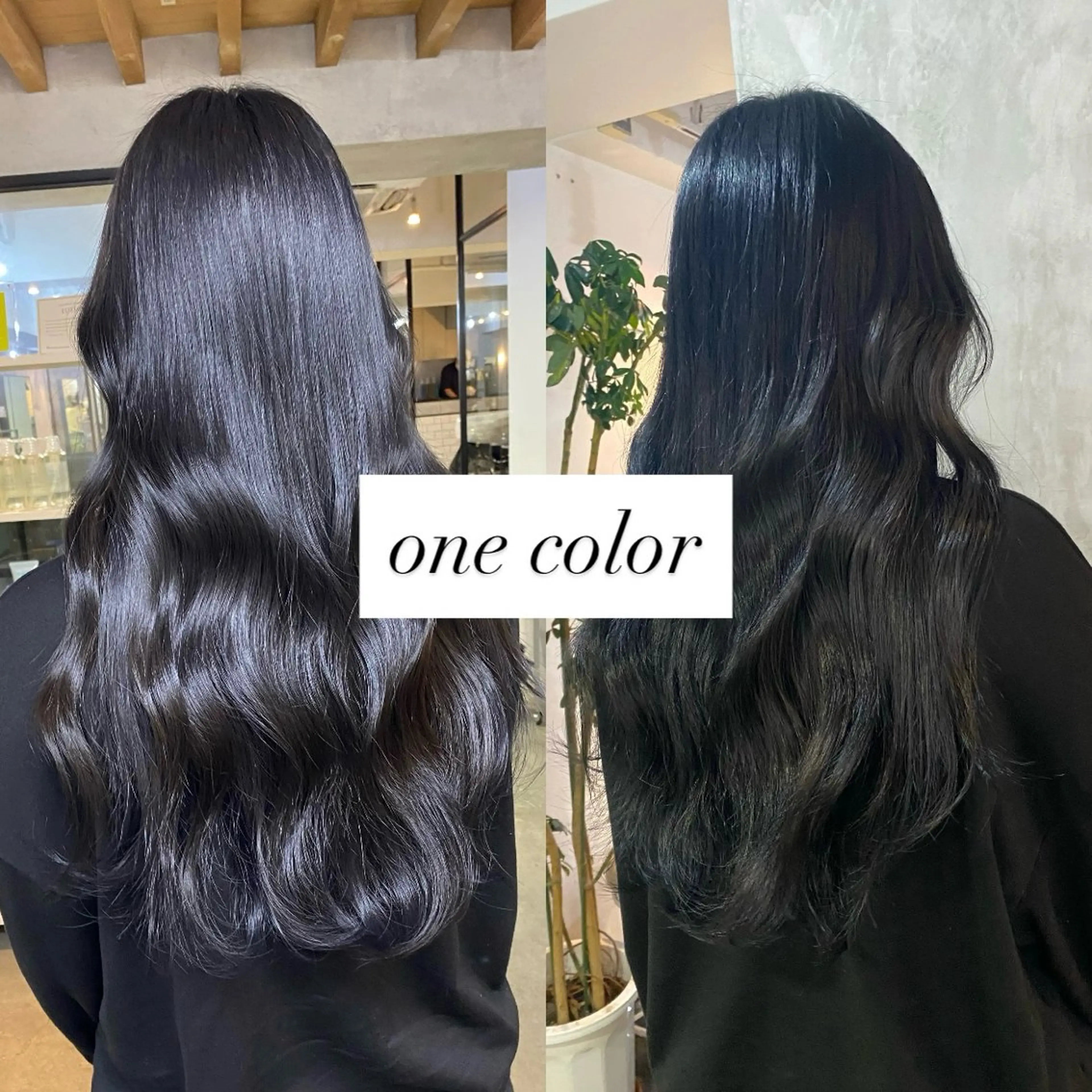 ロング カラー ヘアカラー トリートメント 飯田 晟恭のヘアスタイル