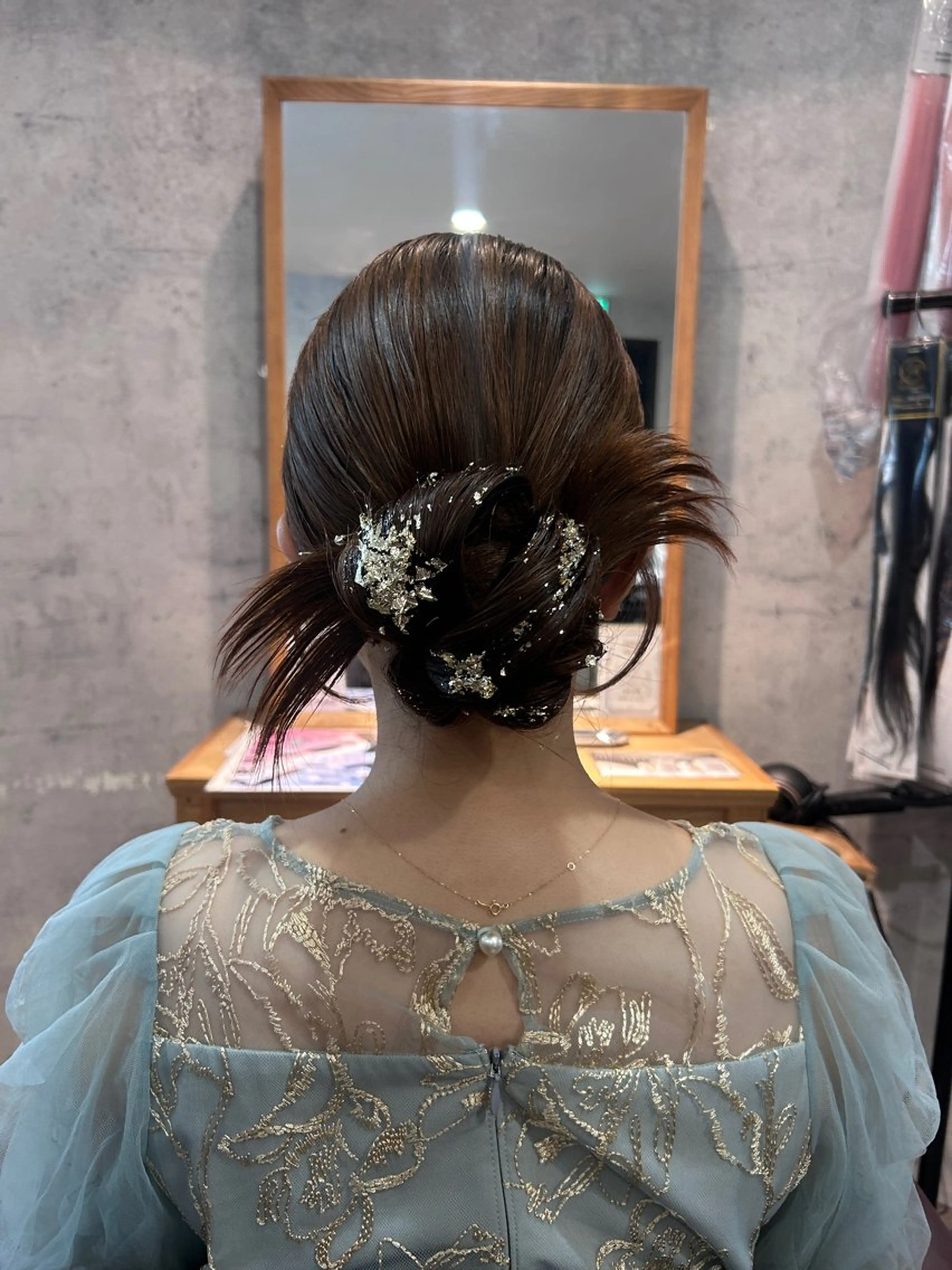 ヘアアレンジ ハイトーン🇰🇷 19歳美容師アリルのヘアスタイル