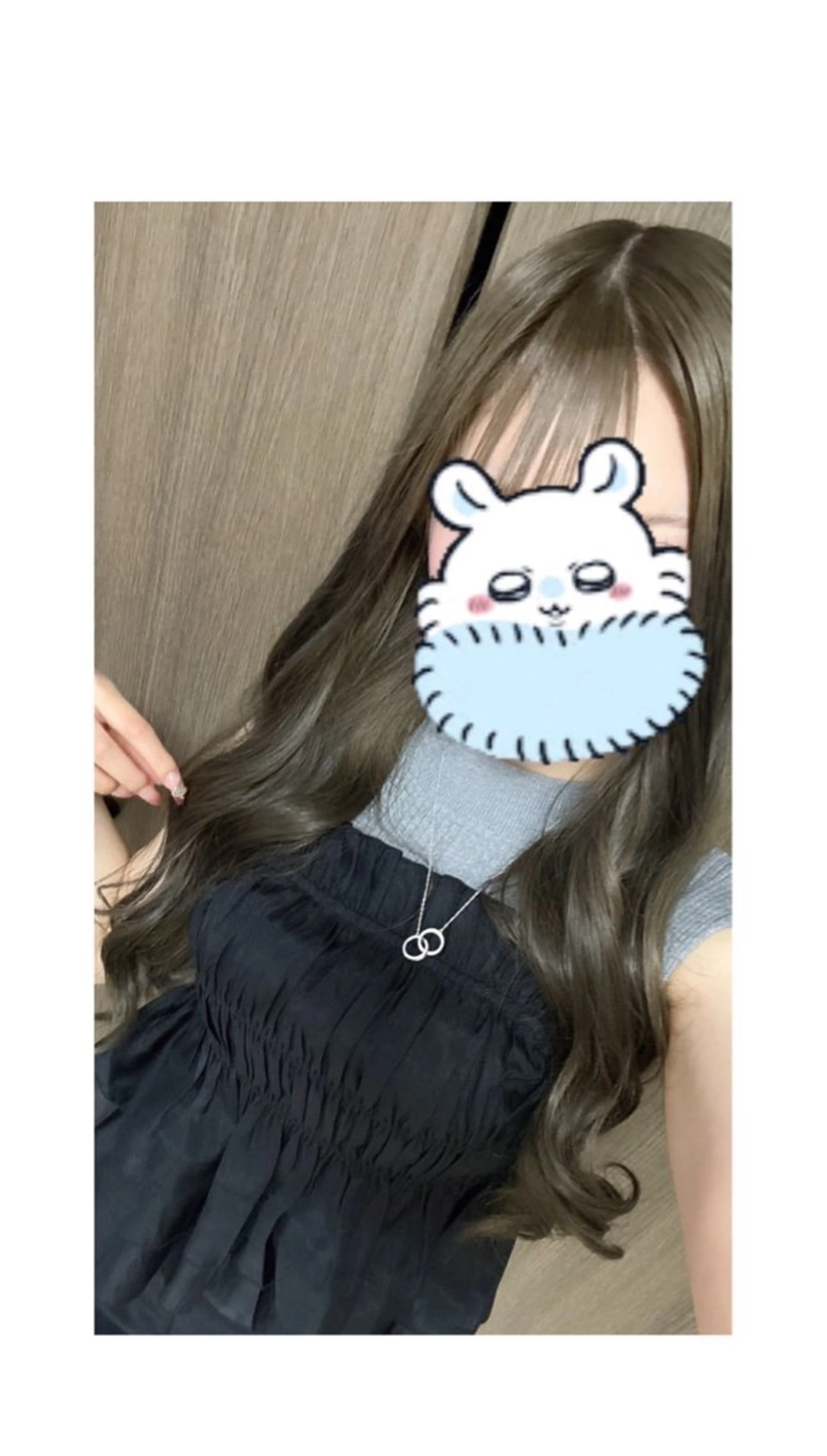 ロング ヘアカラー トリートメント ハイトーン/エクステ joeのヘアスタイル