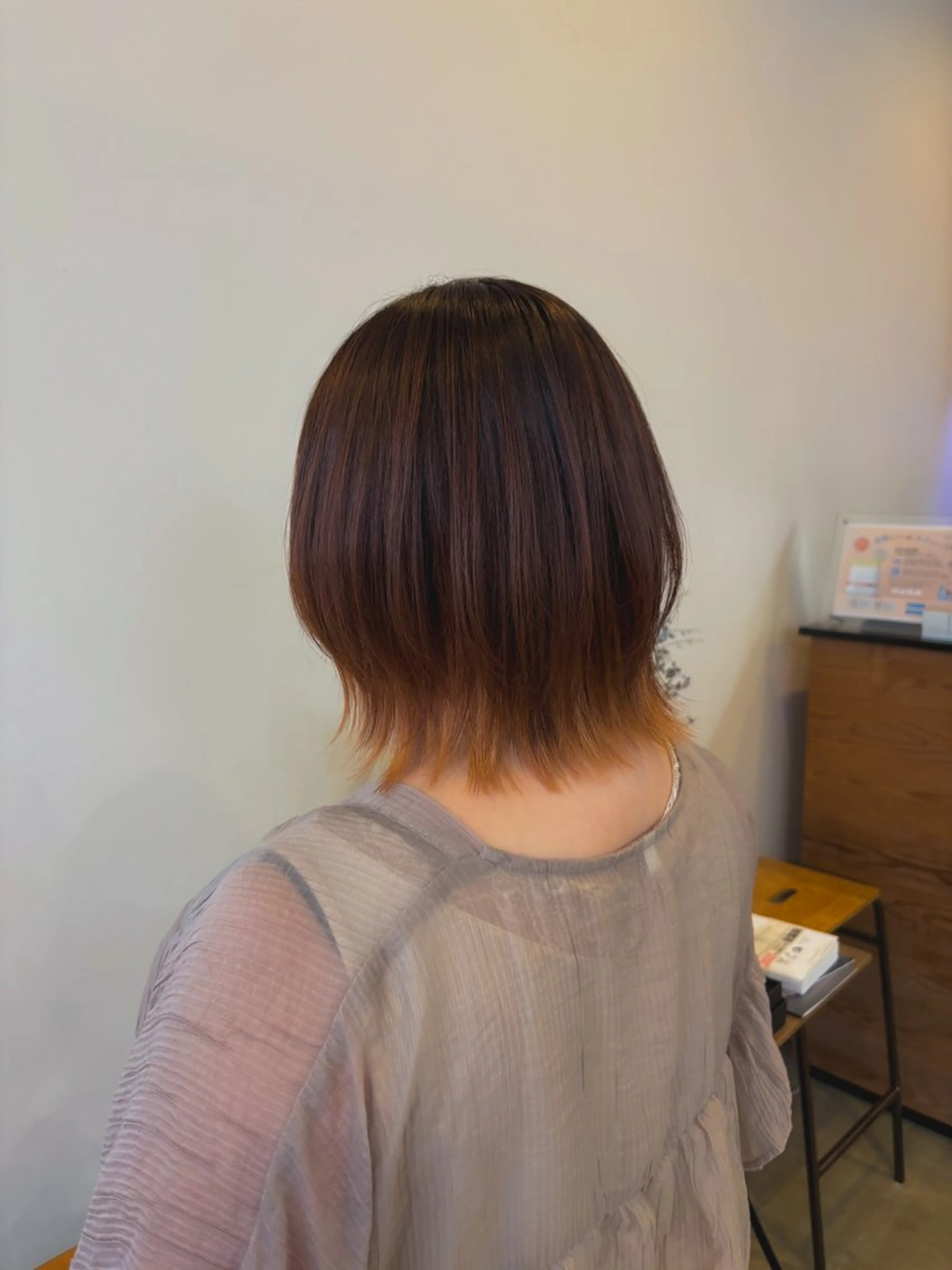 ショート レイヤーカット カット plus HAIR いずみのヘアスタイル