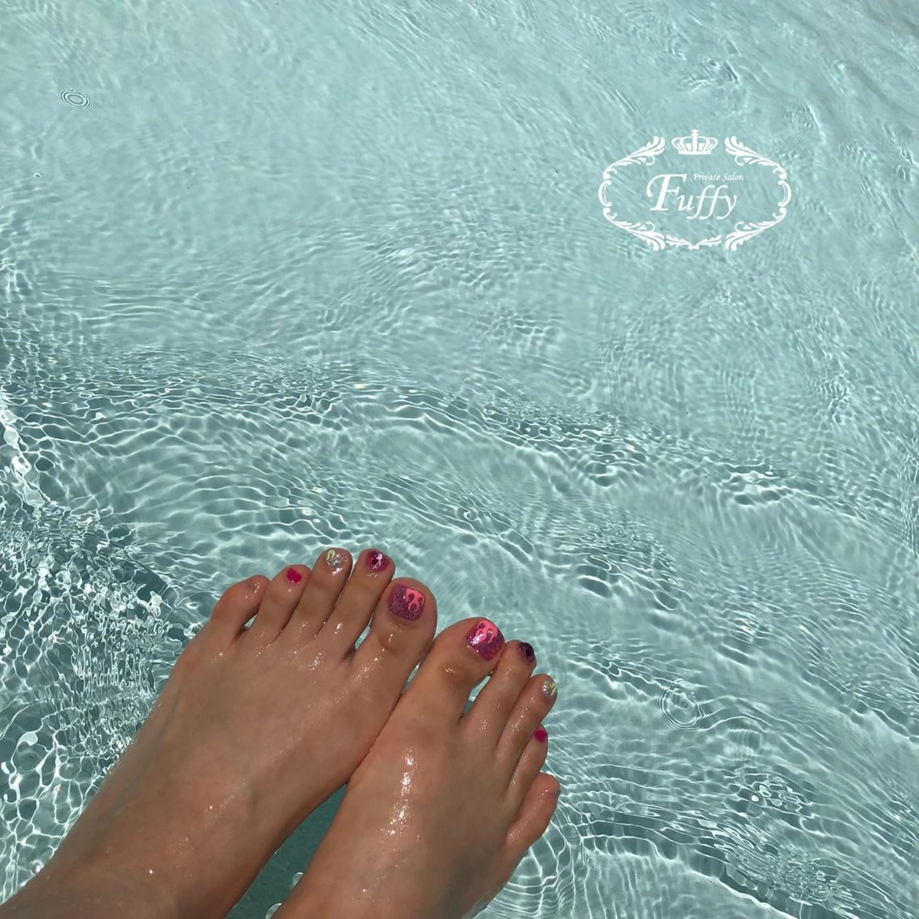 ネイル フットネイル Fuffy所属・フーフィー Fuffyのネイルデザイン
