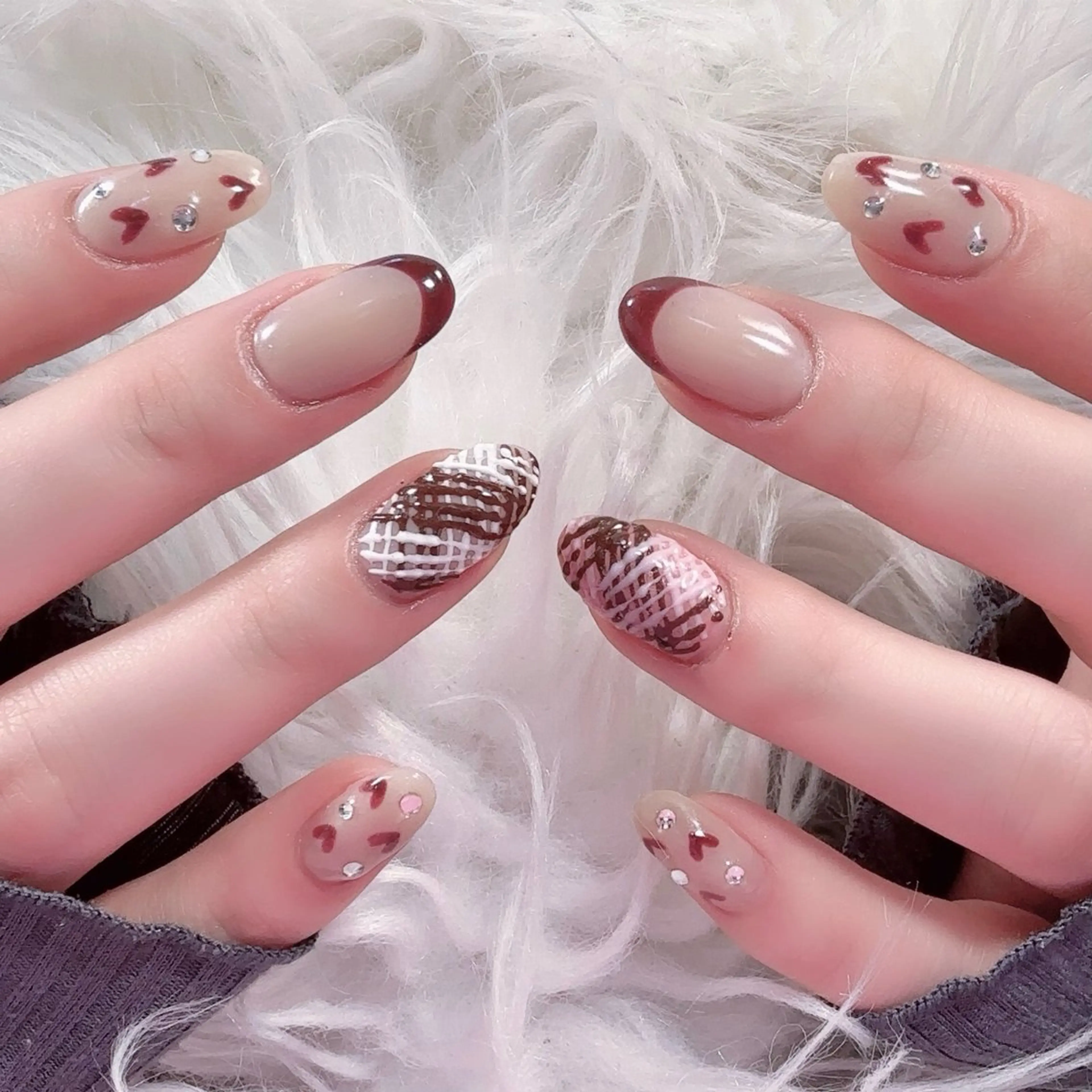 ネイル ハンドネイル 🦋Kiyomi. 🦋のネイルデザイン