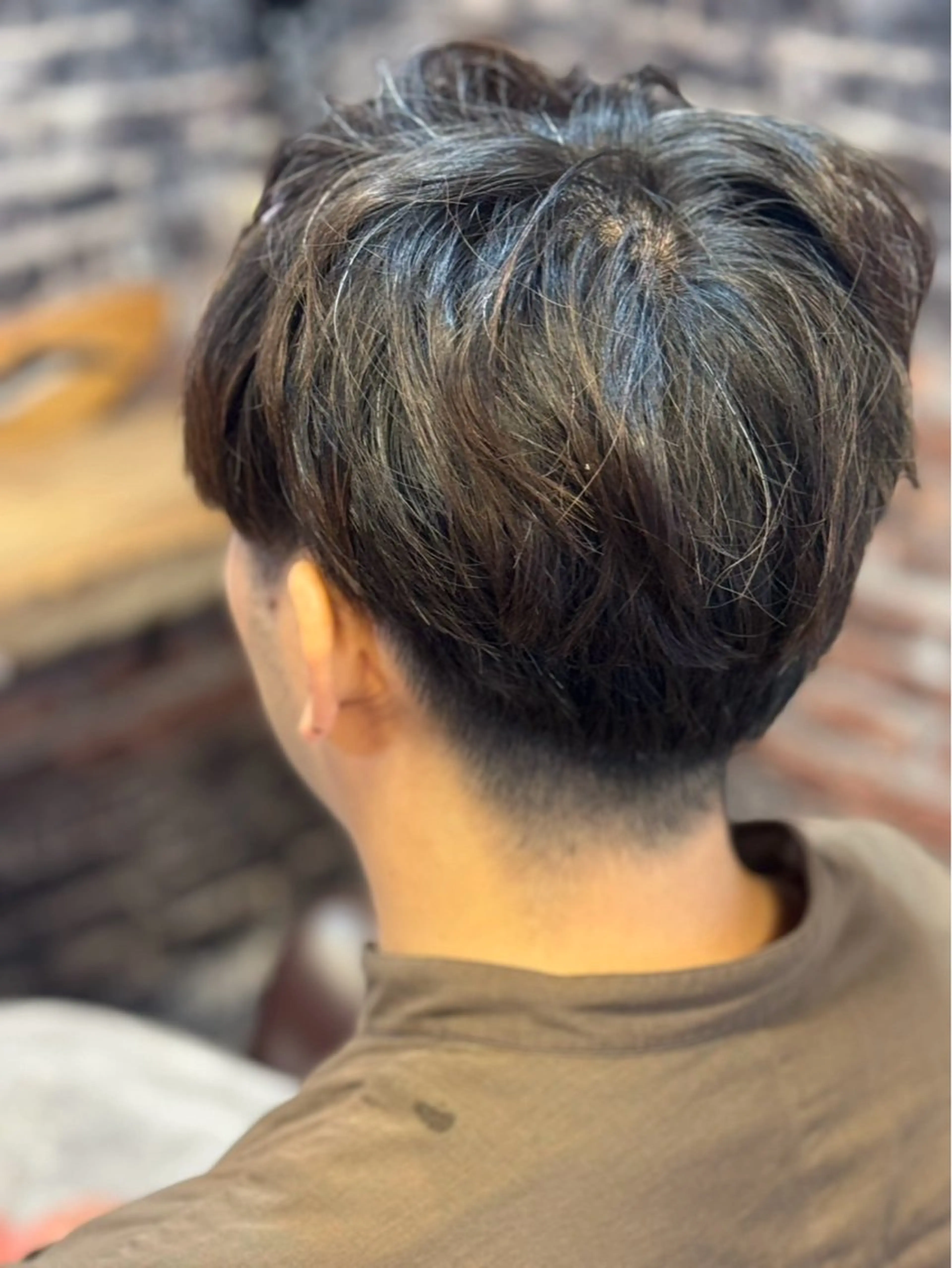 ショート メンズ メンズショート ショートヘア カット クーペアセック所属・クーペアセック 神田のヘアスタイル