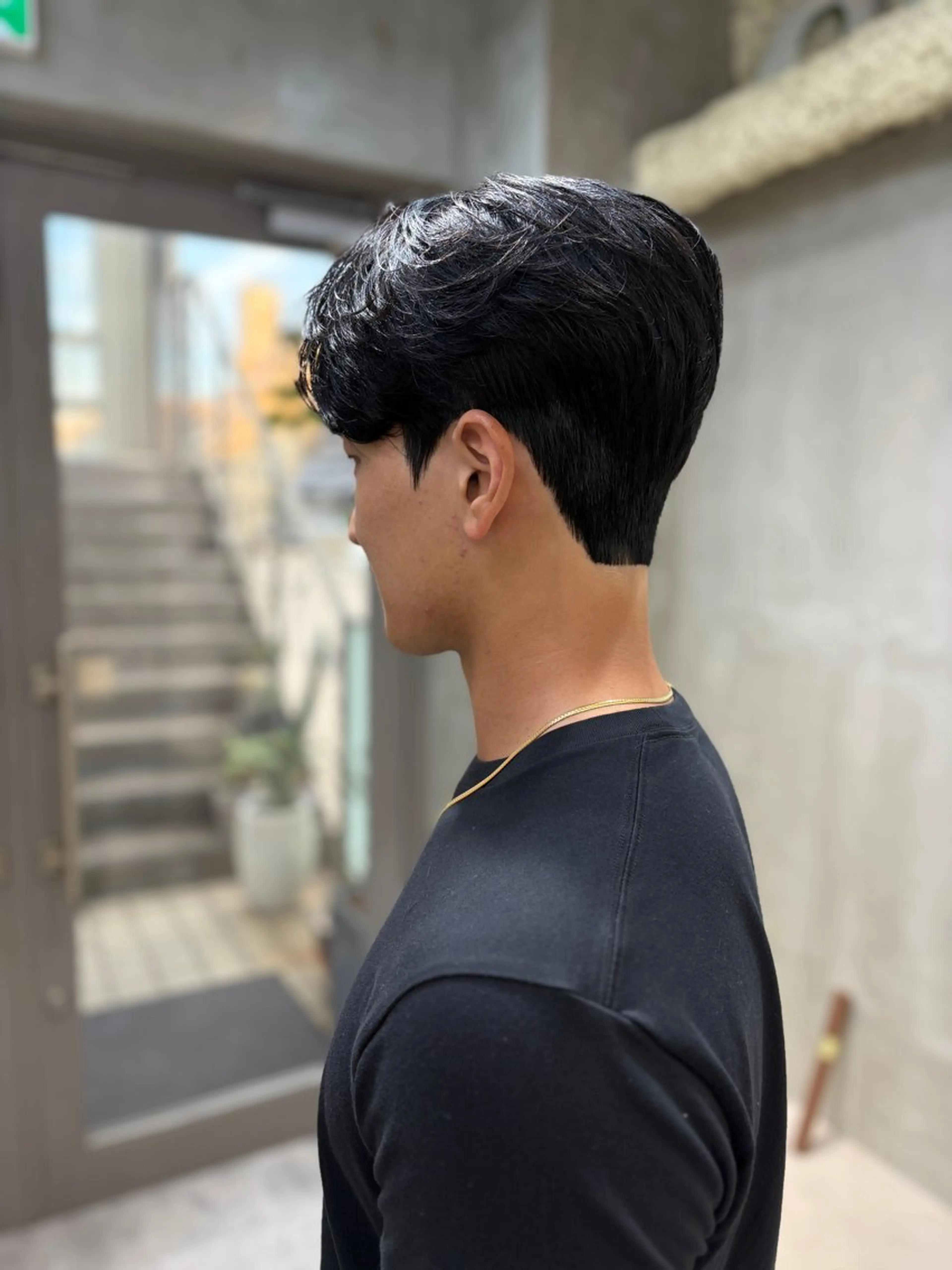 メンズ カット パーマ the path shogo🌻のヘアスタイル