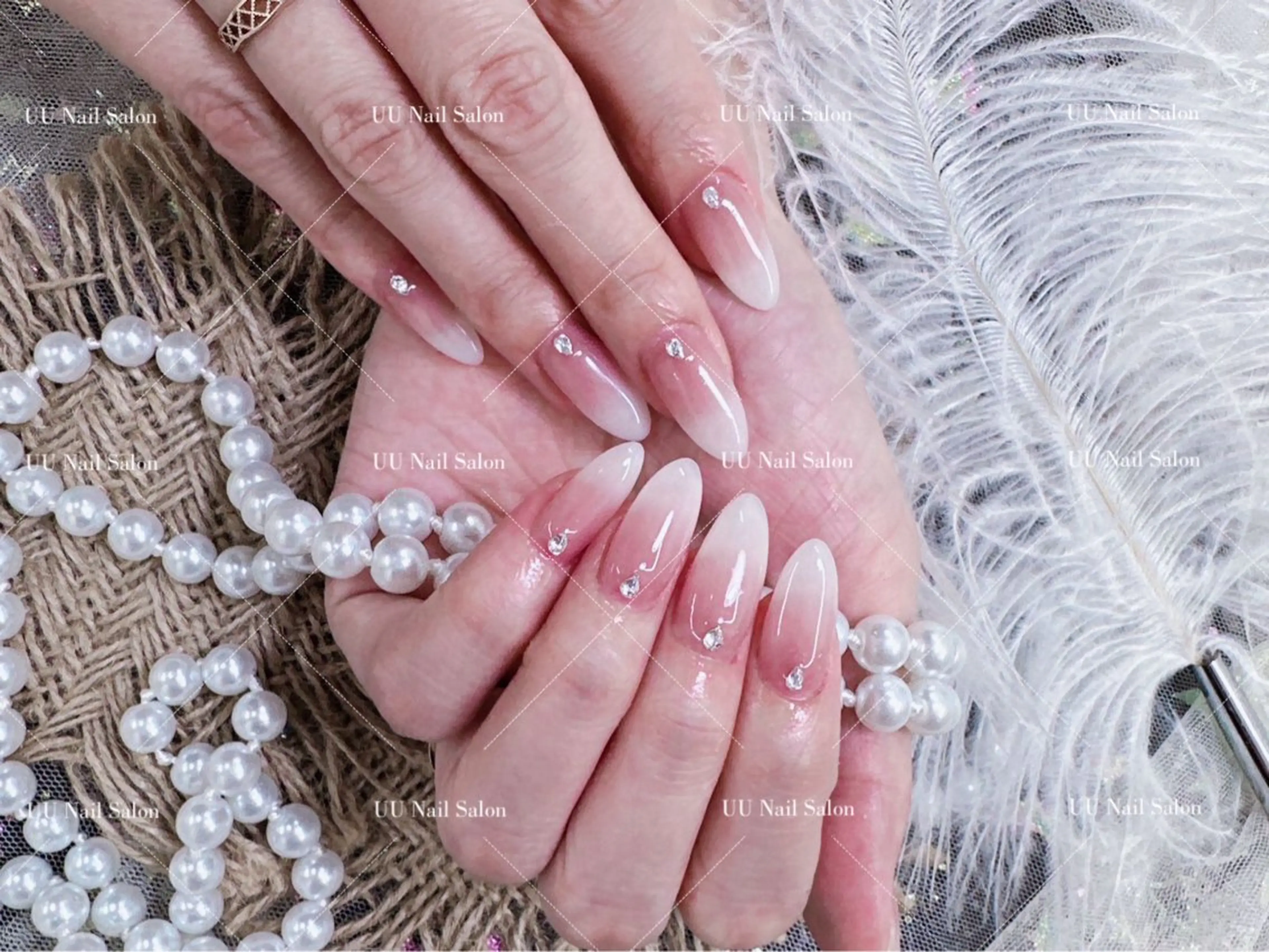 ネイル ハンドネイル UU Nail Salon 西川口のネイルデザイン