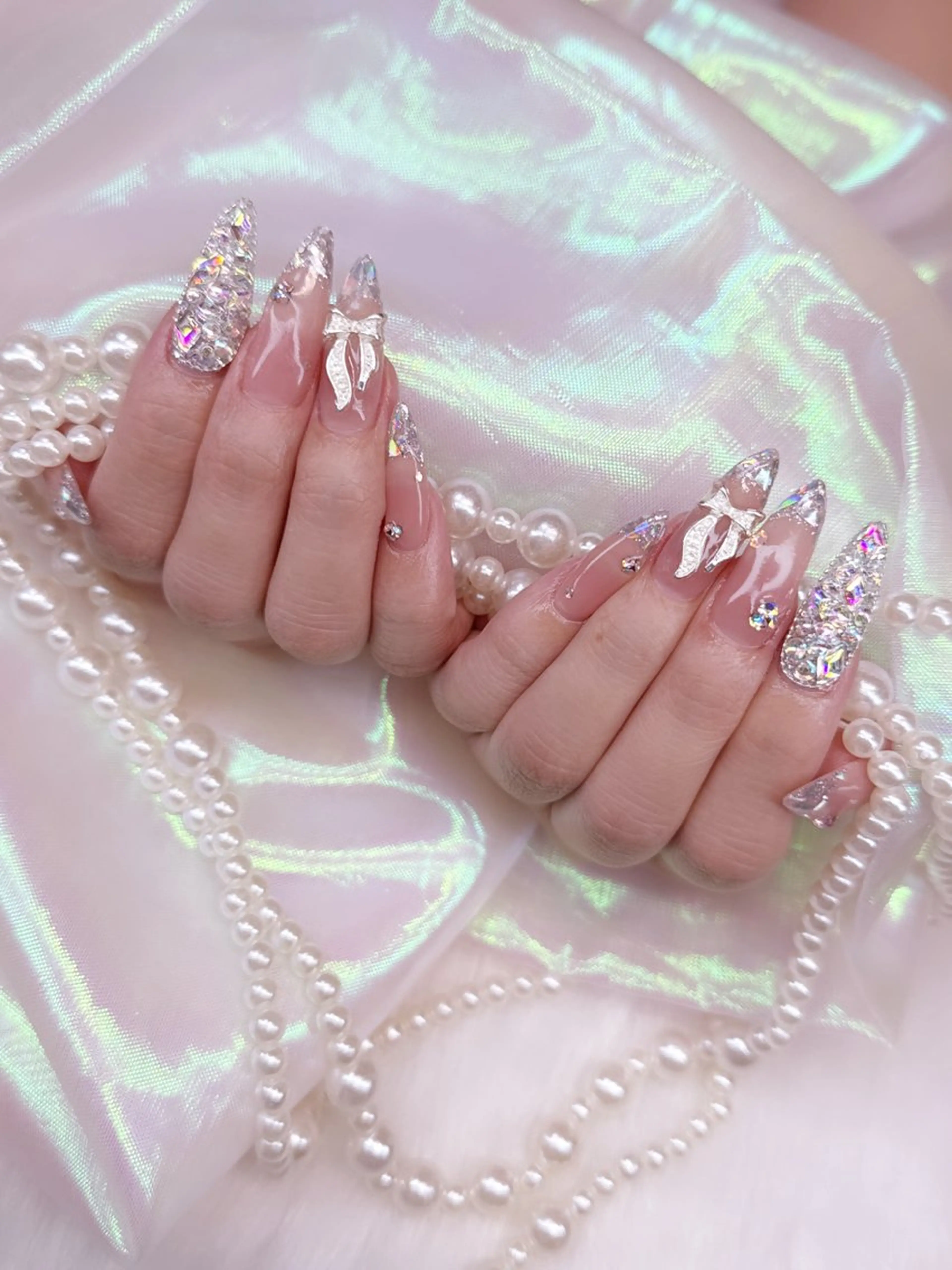 ネイル 冬ネイル ハンドネイル Nail Land Pilinaのネイルデザイン