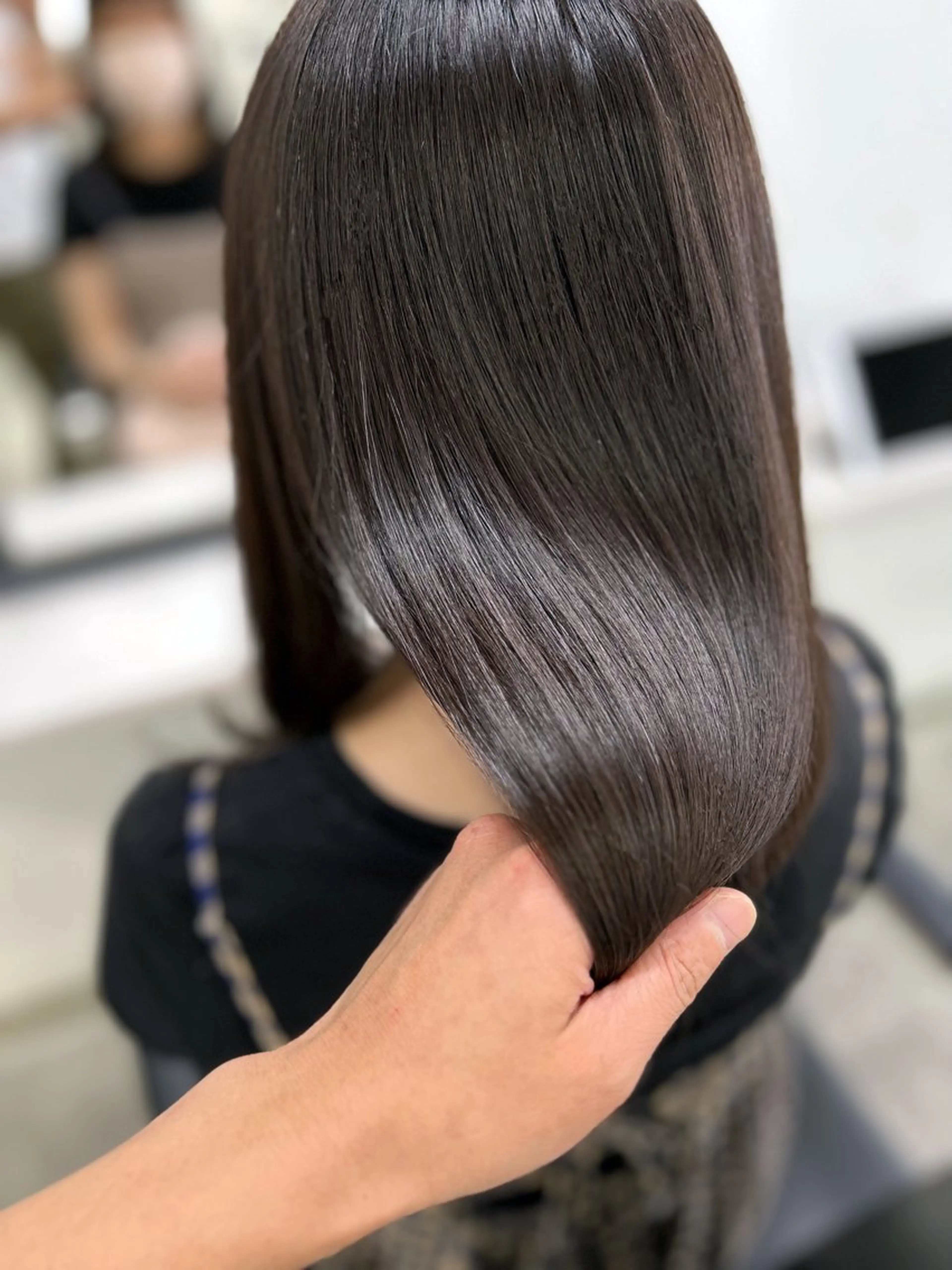 ✨新メニュー✨💁🏻‍♂️💁🏻‍♀️プレミアム酸熱トリートメント¥7500✂️の写真