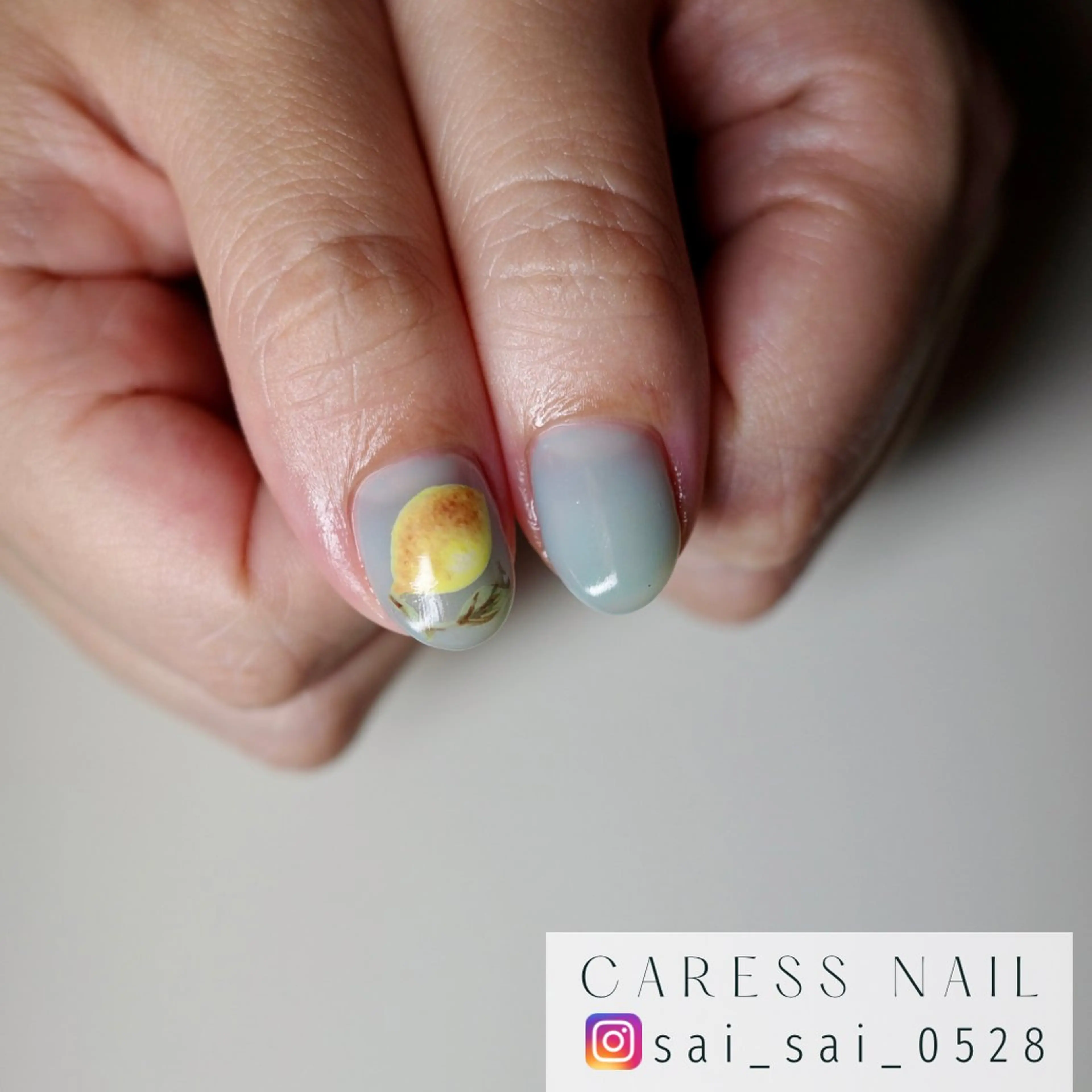 ネイル caress nail カレスネイル 代々木上原所属・カレスネイル さいのネイルデザイン