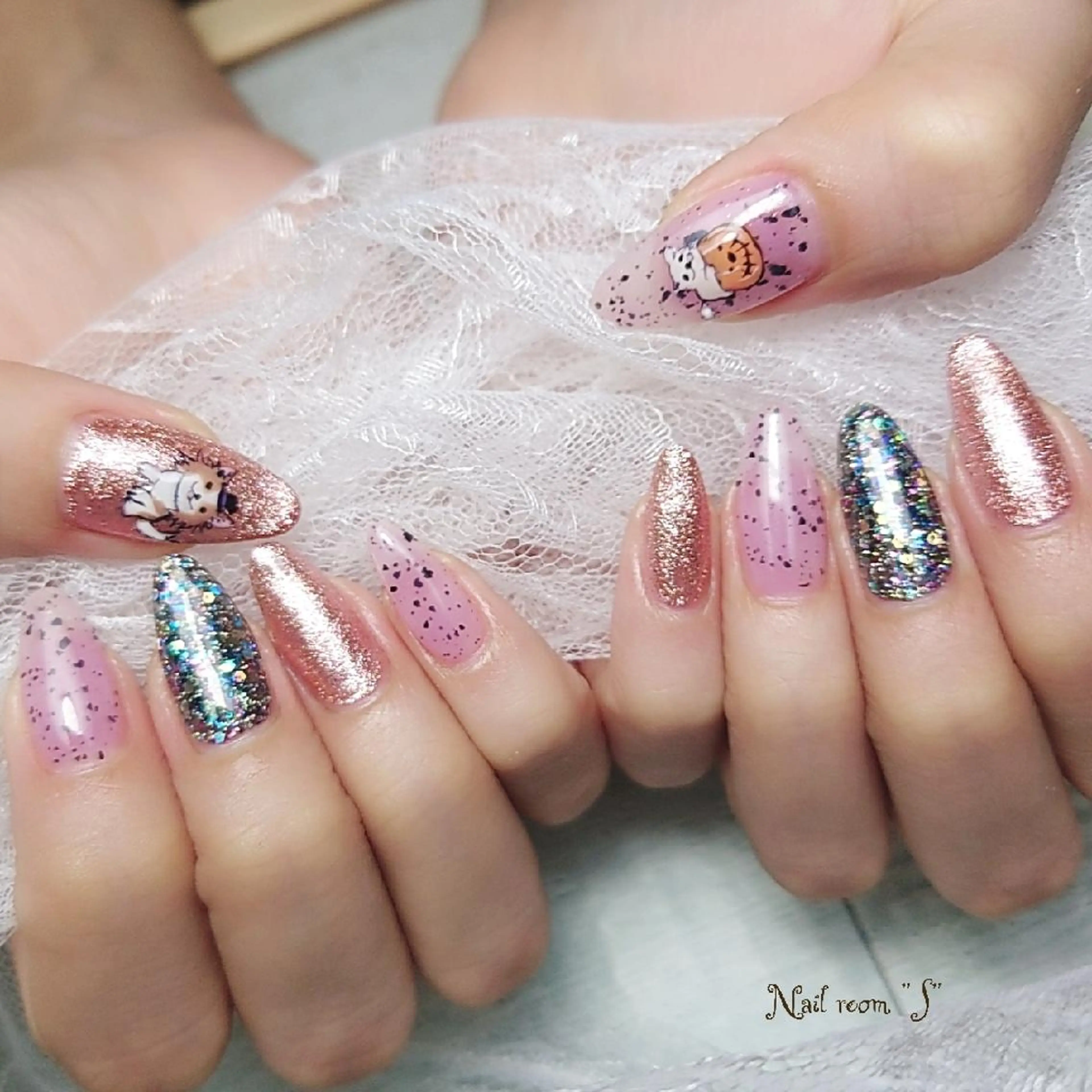 ネイル ハロウィン Nail room  "S"  SAKAIのネイルデザイン