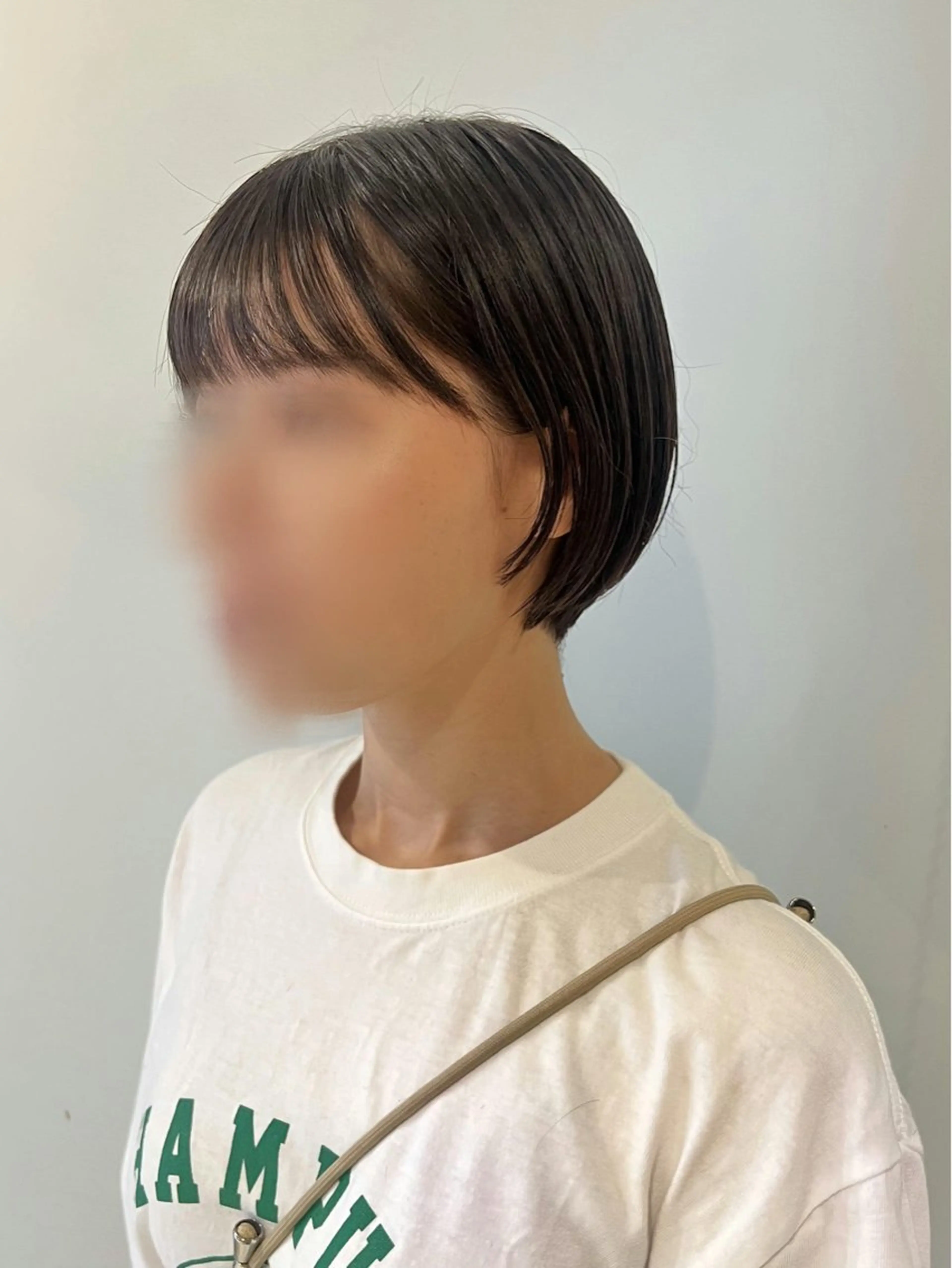 ショート ショートヘア 🐰🎀ボブ専門 yuzuka🎀🐰のヘアスタイル