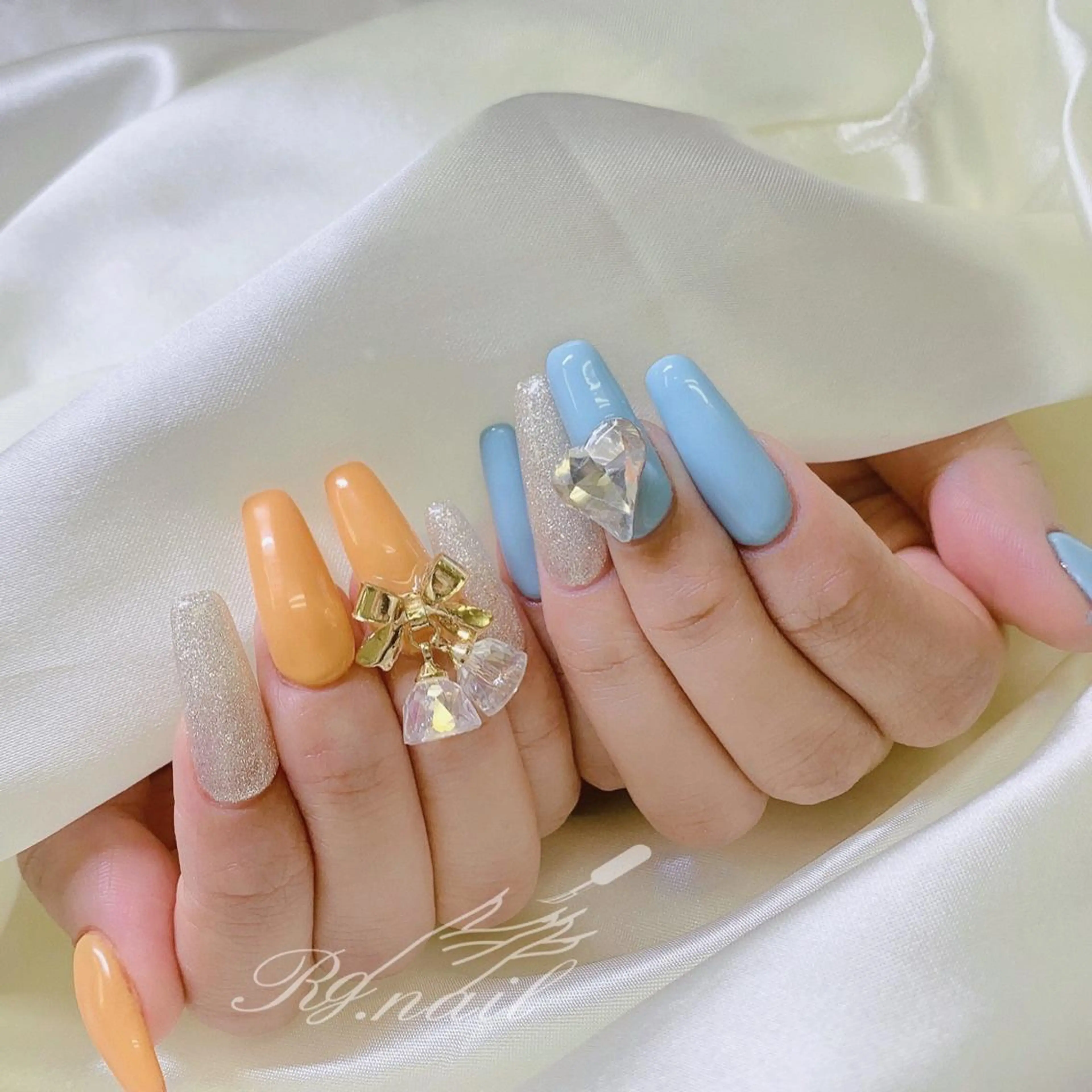 ロング ネイル Cho Artネイル所属・Cho Art ネイルのネイルデザイン