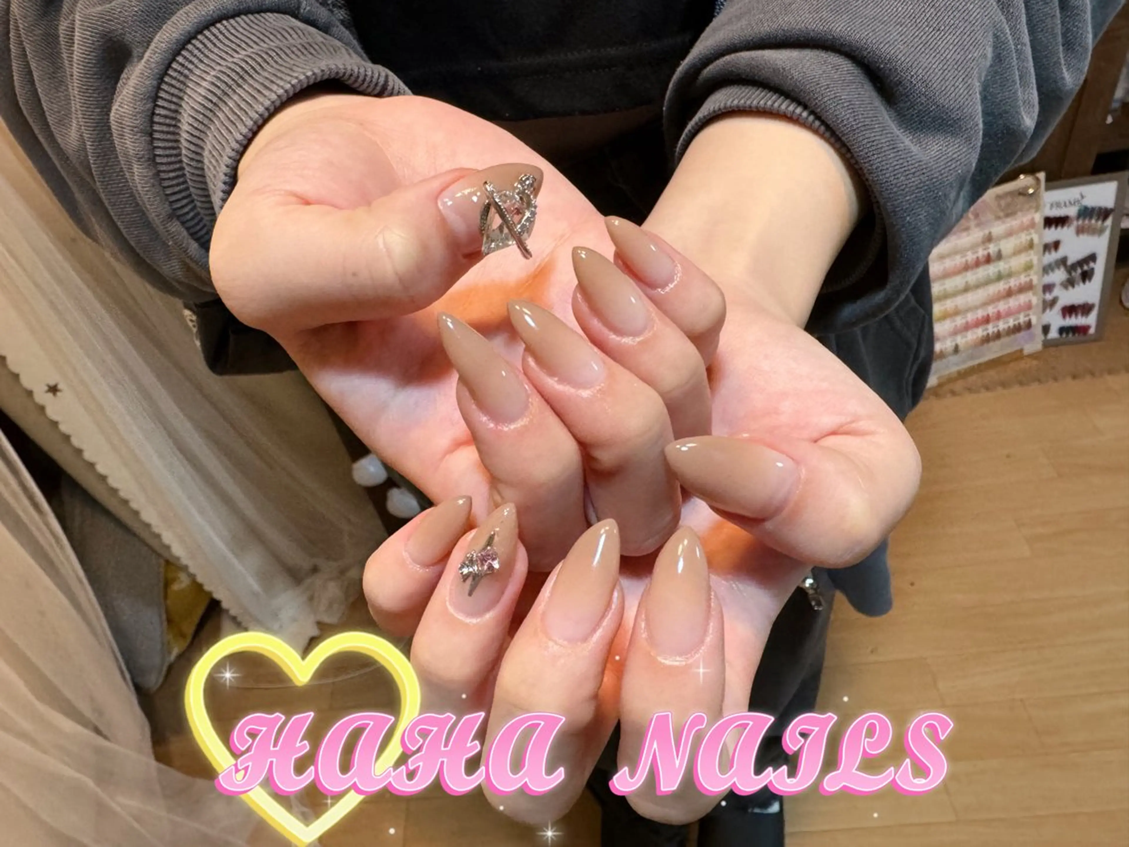 ネイル HAHA NAILS SEIIのネイルデザイン