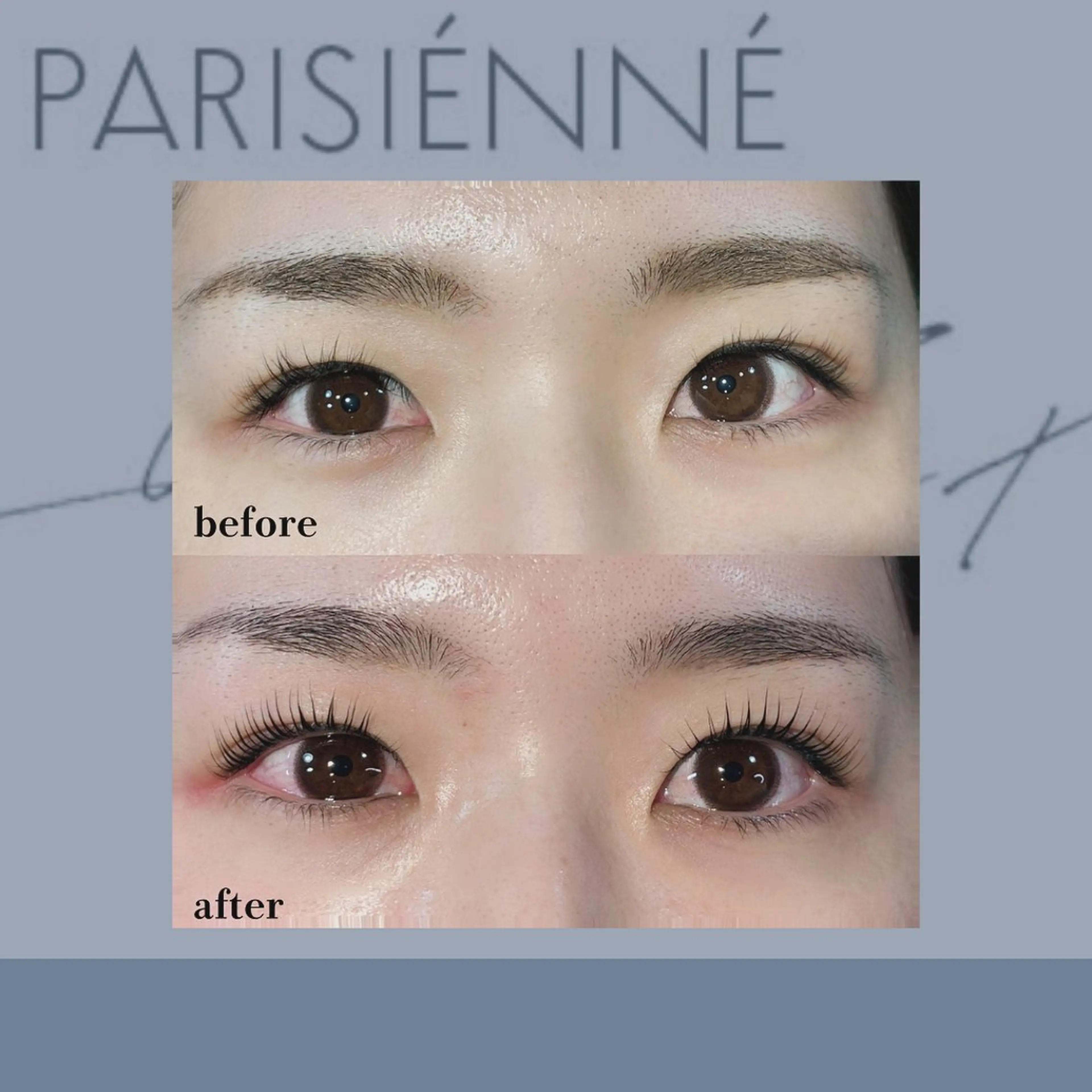 マツエク・マツパ パリジェンヌラッシュリフト マツパ By color  EYE&NAIL所属・BY  COLOR eyedesinのマツエク・マツパデザイン