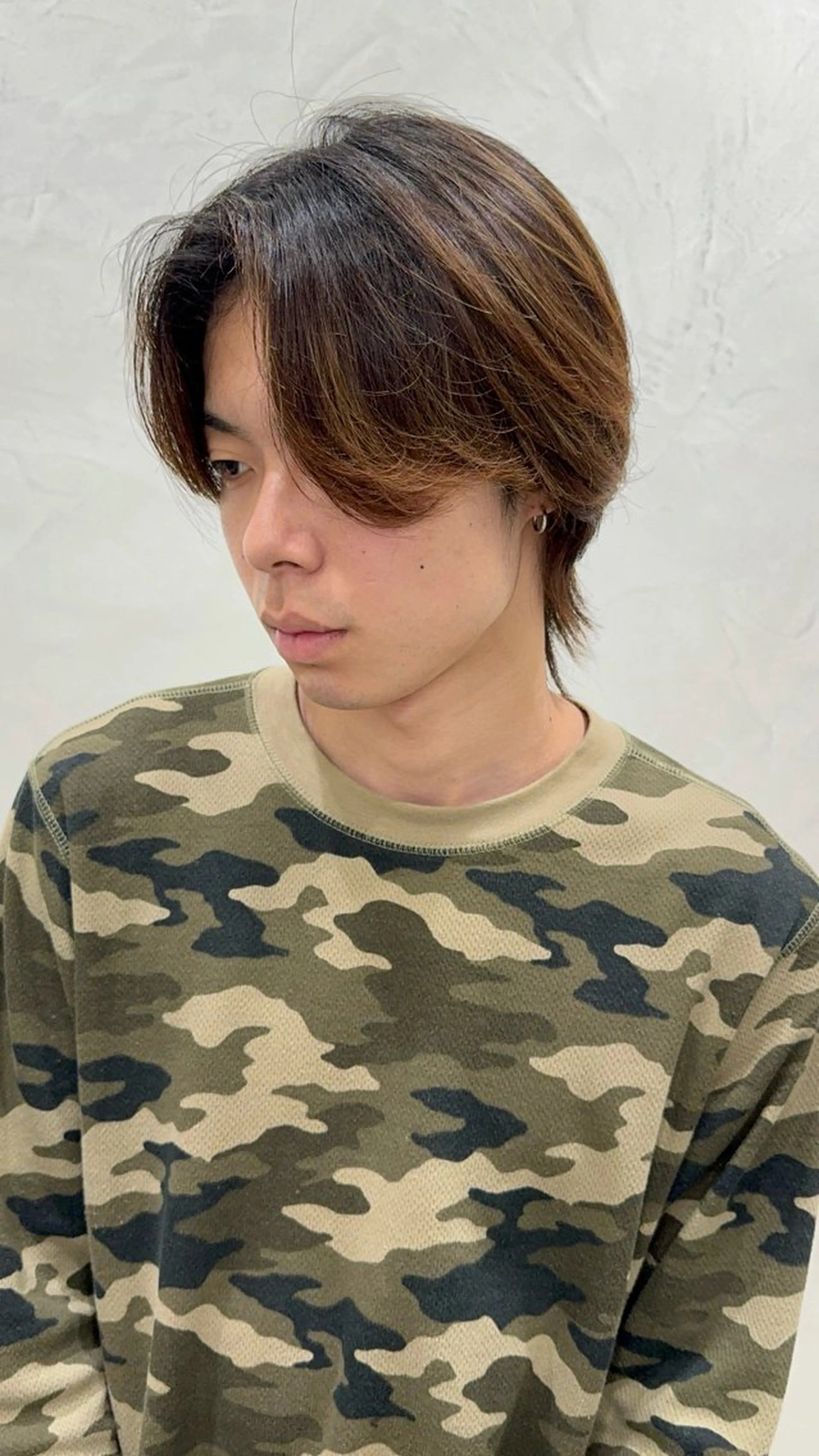 縮毛矯正の写真