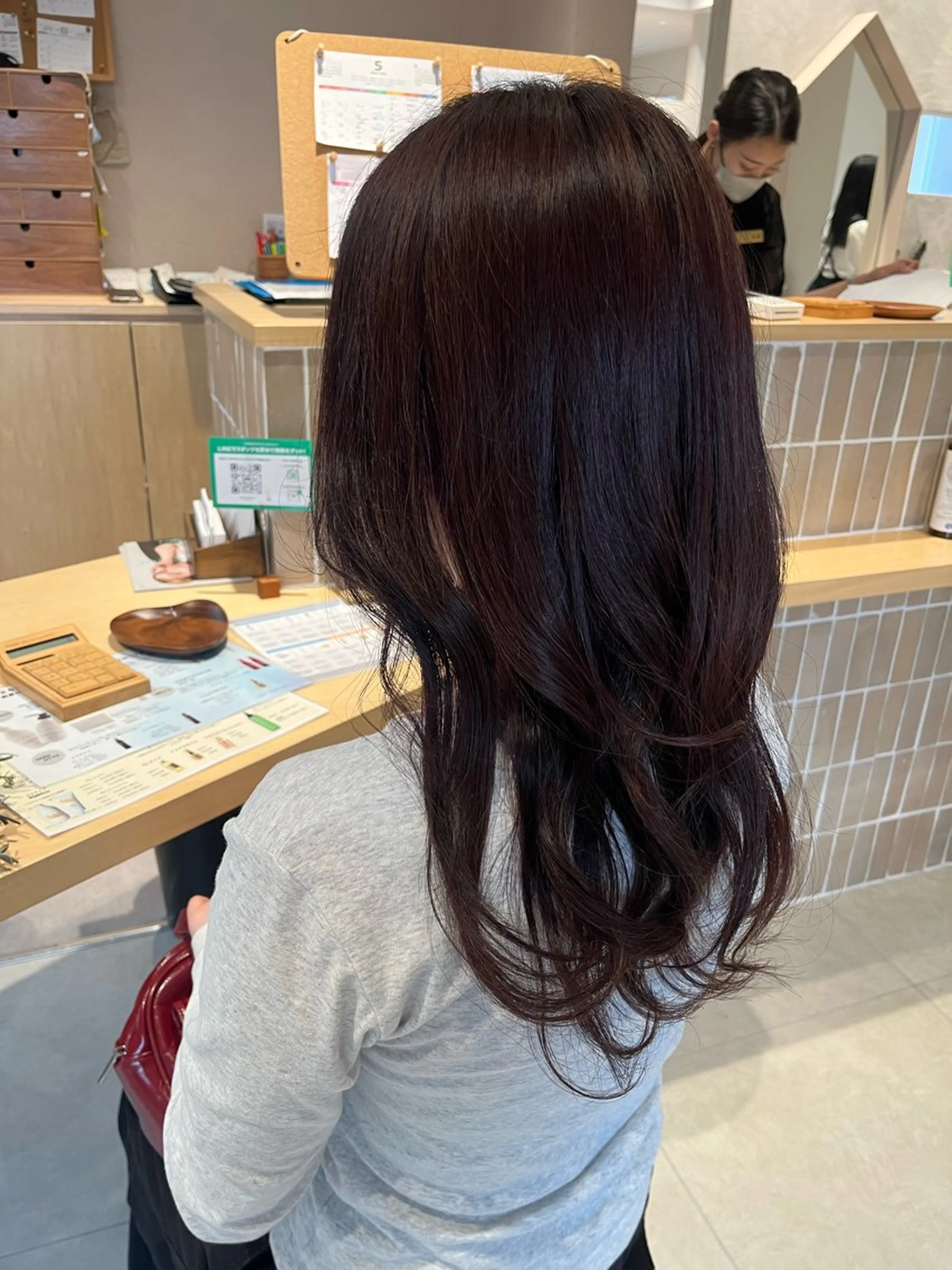 🤍ロングカット✂︎8月​〜​の写真