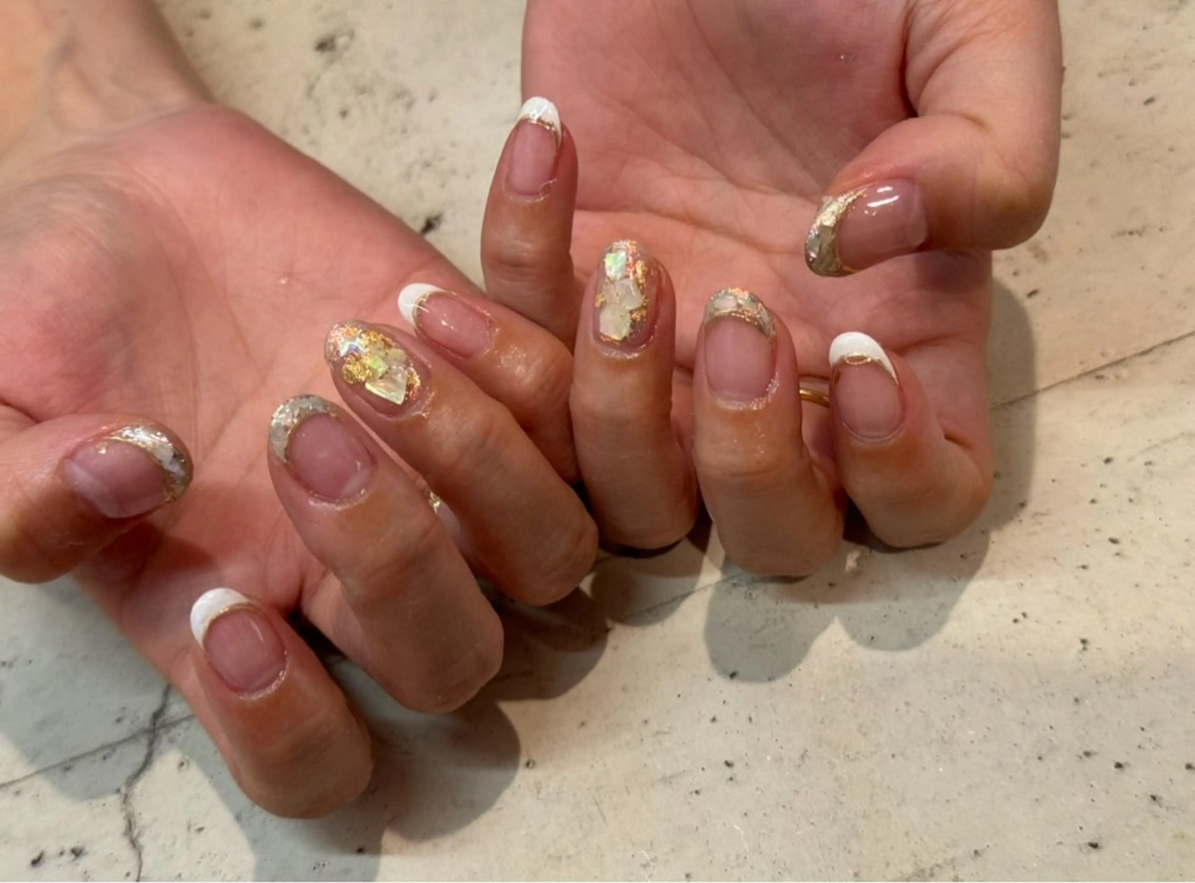 ネイル ハンドネイル nailsalon Lumiereのネイルデザイン