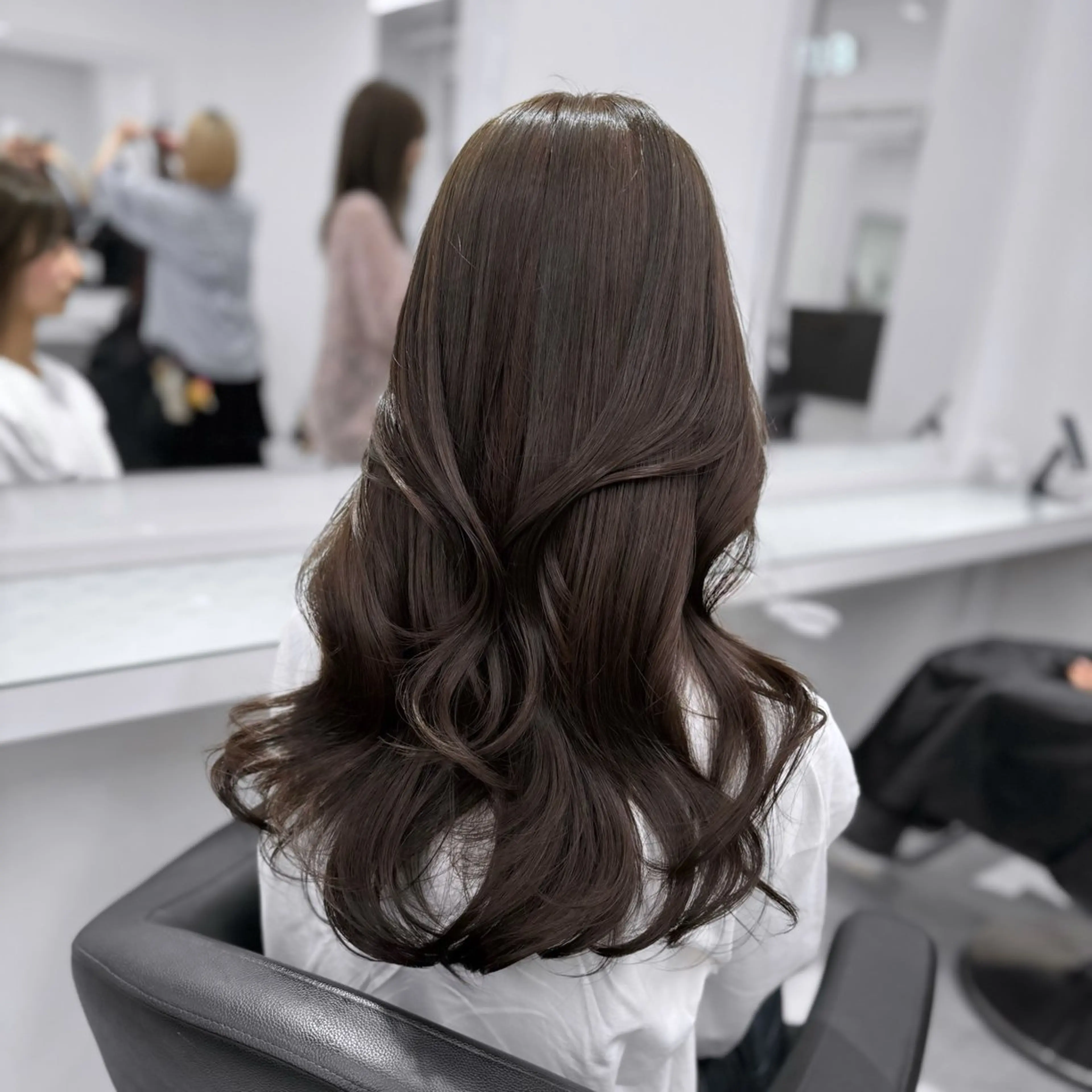 ロング カット ヘアカラー トリートメント 🕊️似合わせ透明感 🩶KYOHEI🩶のヘアスタイル