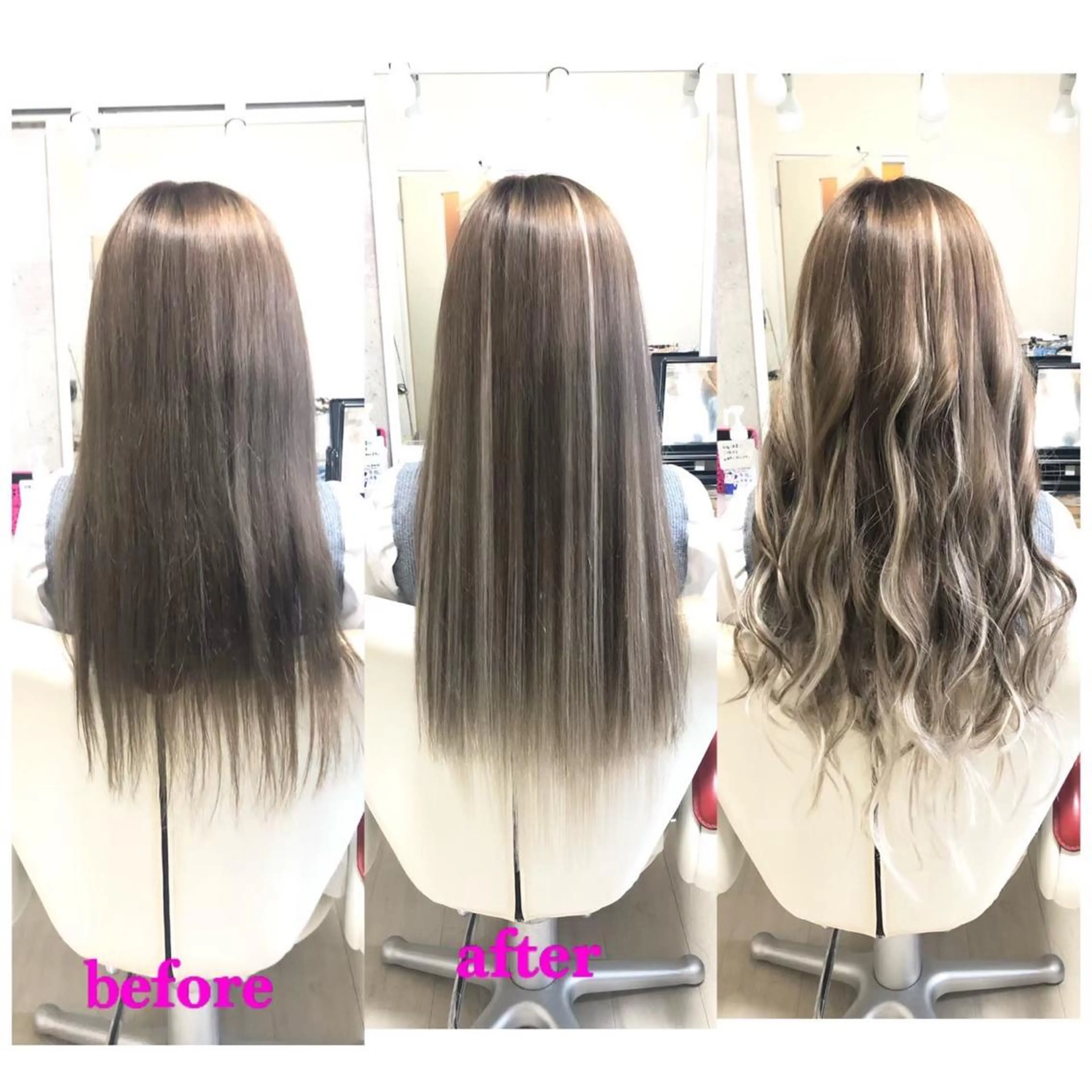 ロング エクステ ドレスアップ神戸店所属・🌟ドレスアップ 神戸店🌟のヘアスタイル