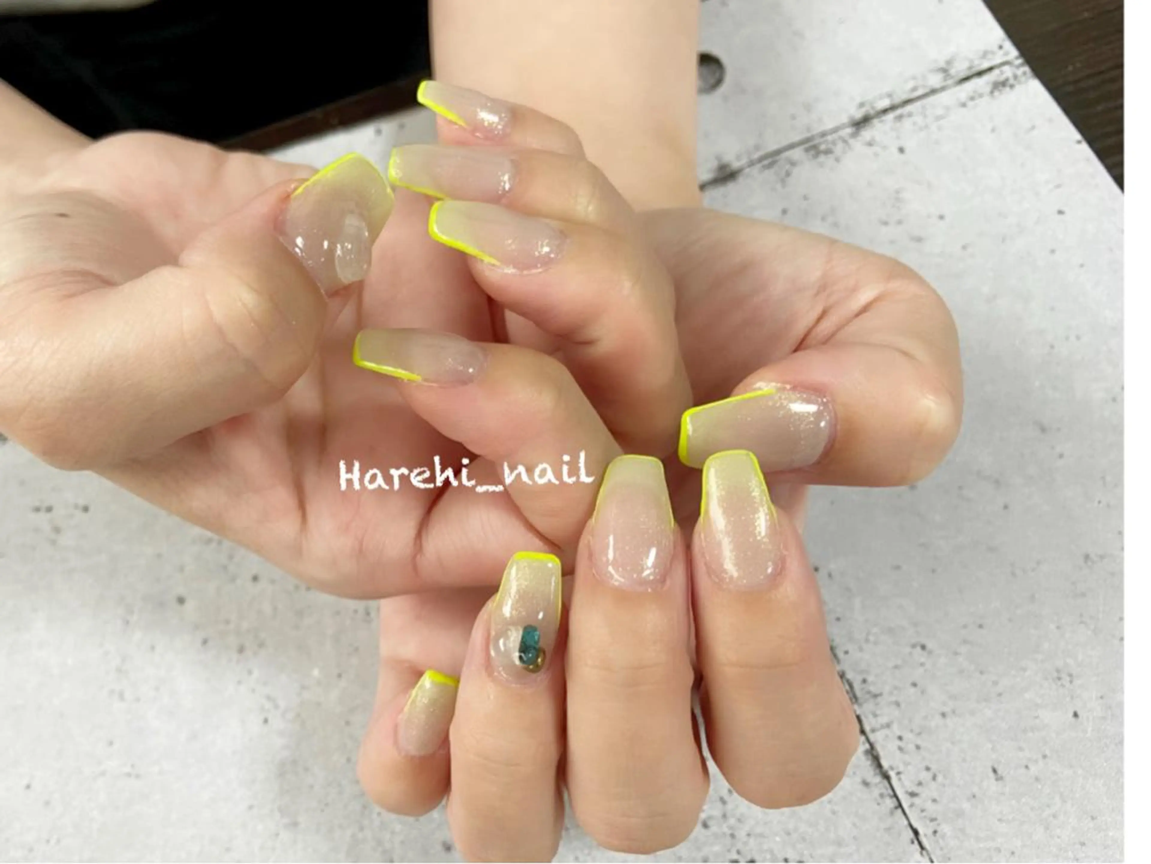ネイル ハンドネイル Harehi_ nailのネイルデザイン