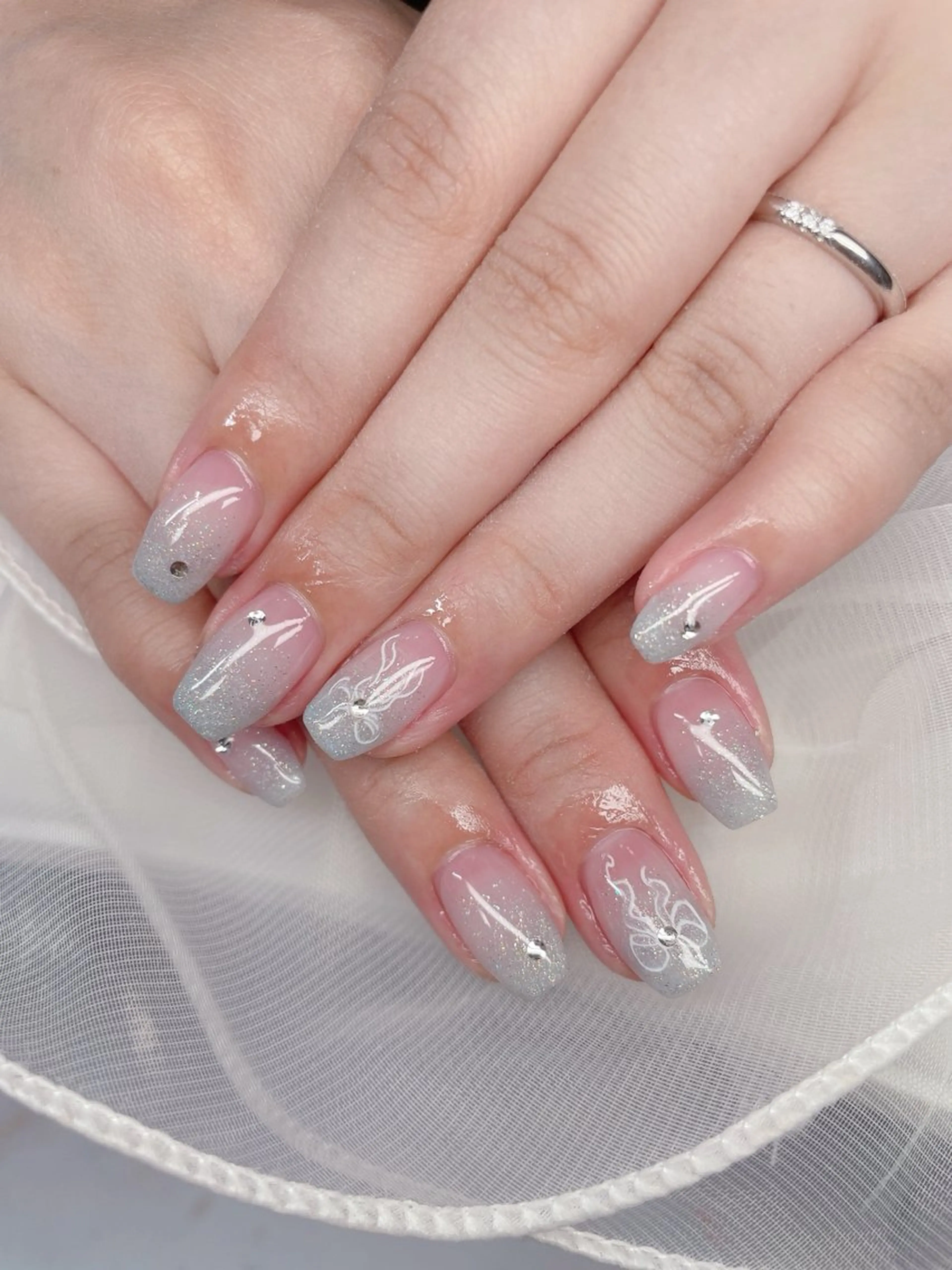 ミディアム ハンドネイル WELINA nail salonのエステ・リラクイメージ