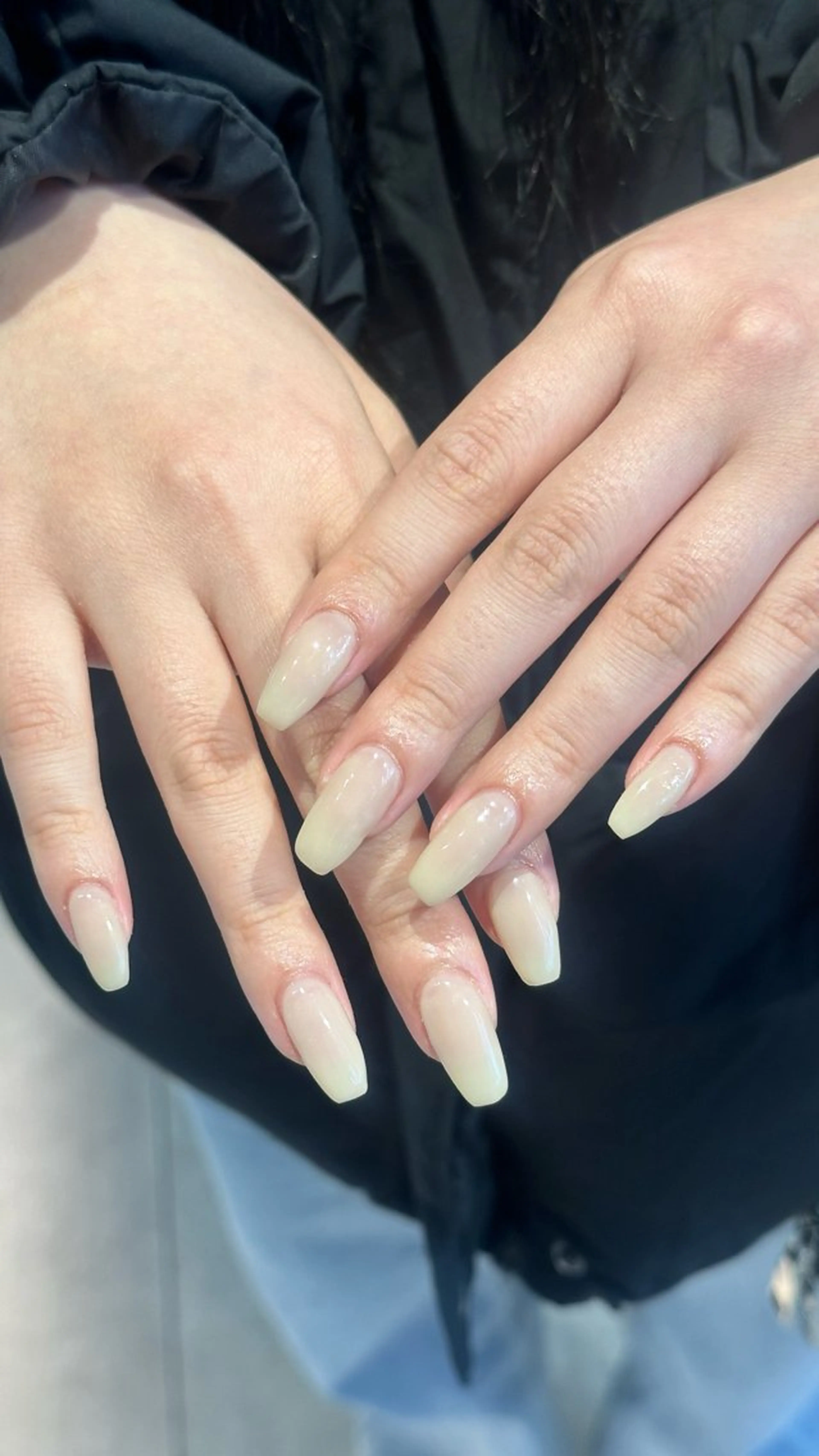 ネイル ハンドネイル 🎀韓国レイヤー特化 🎀ベージュ/ミクのヘアスタイル