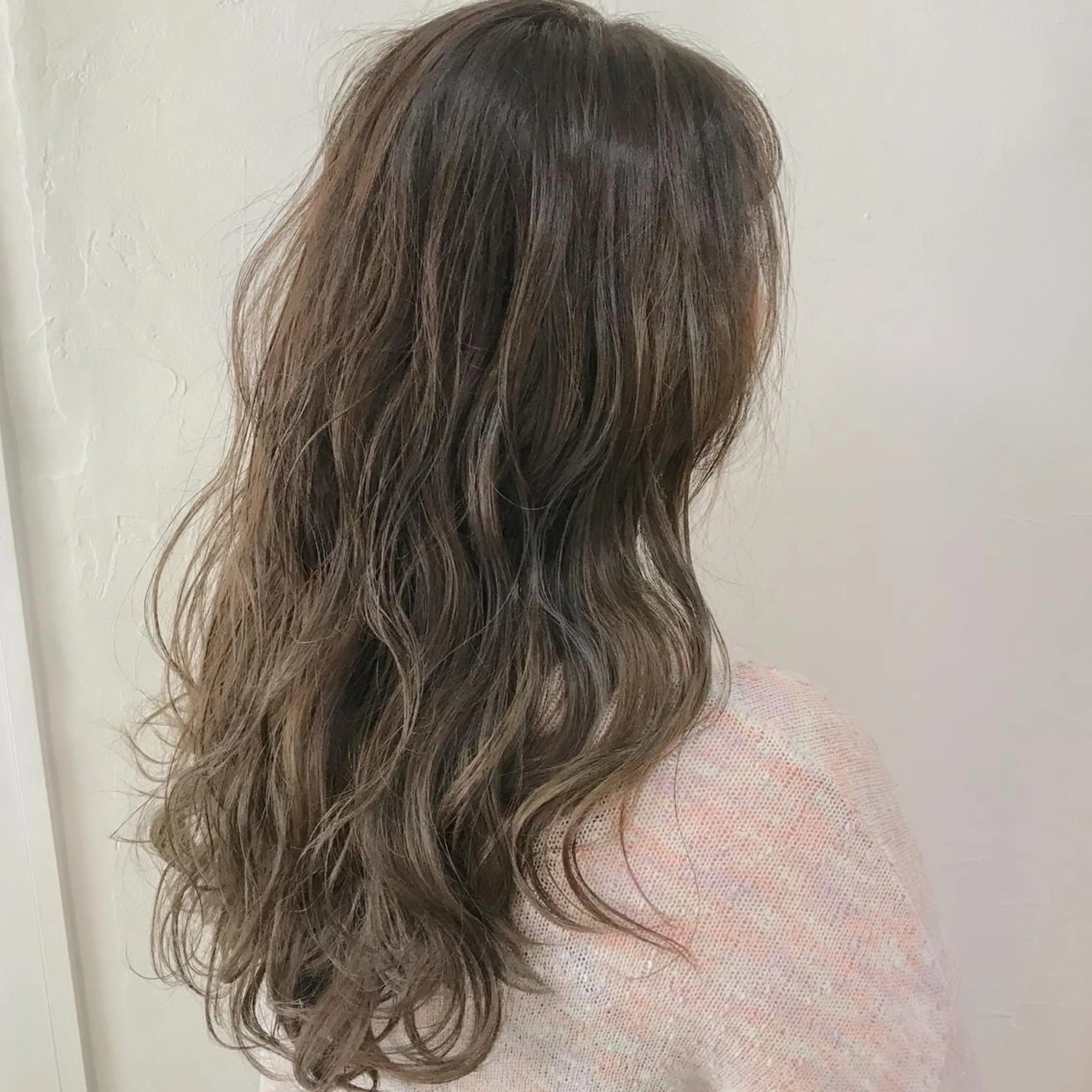ロング カラー カット ヘアカラー トリートメント 🌈限定価格🌈 鈴木　瑛輔のヘアスタイル