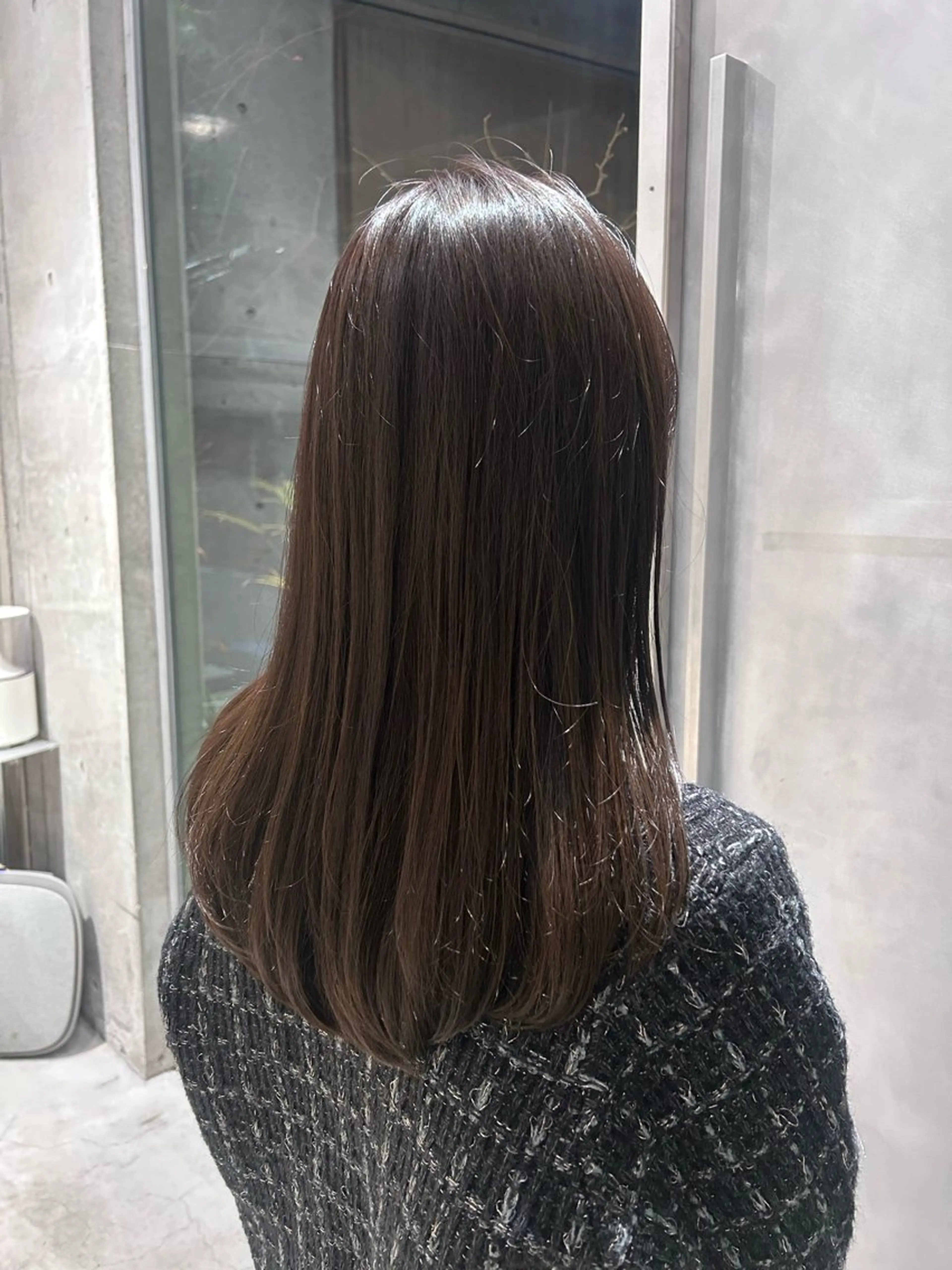 セミロング uusi所属・Serena 清澄白河のヘアスタイル