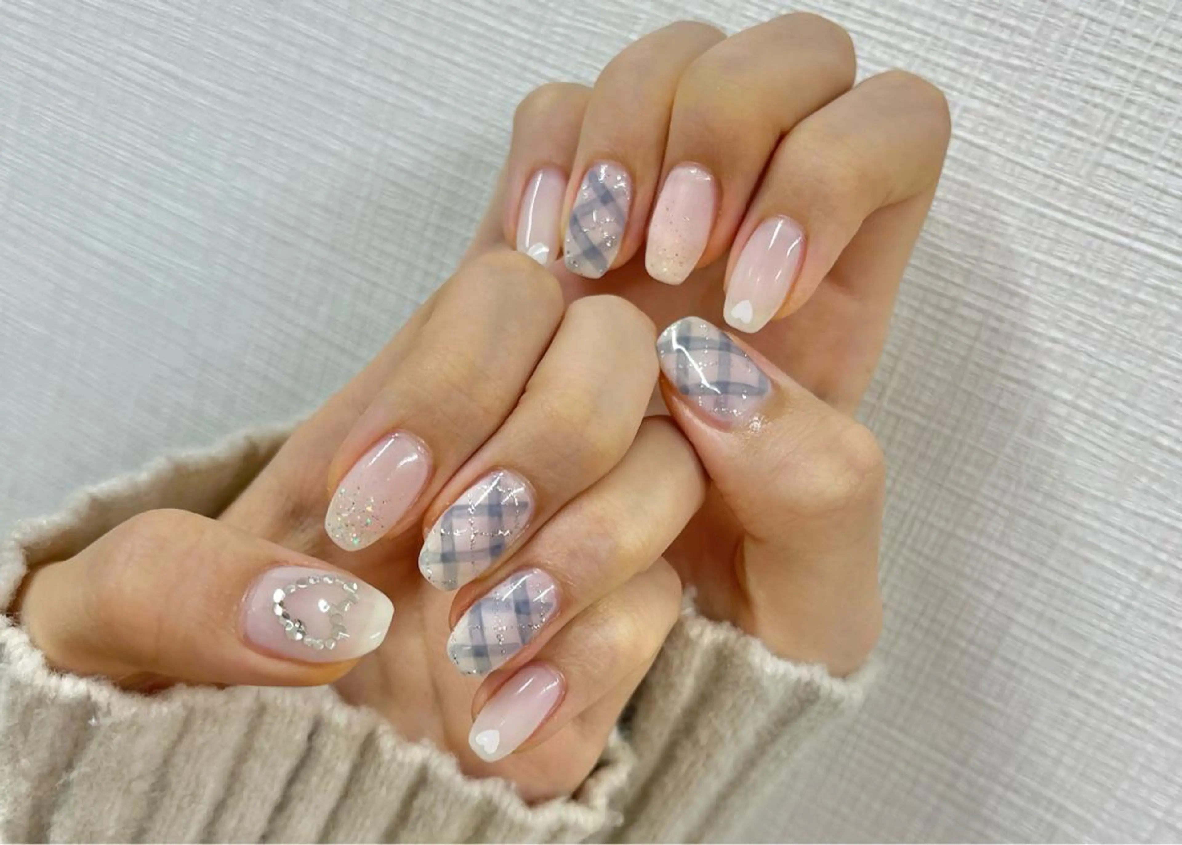 ネイル ハンドネイル フットネイル Nailsalon Fave/Rinaのネイルデザイン