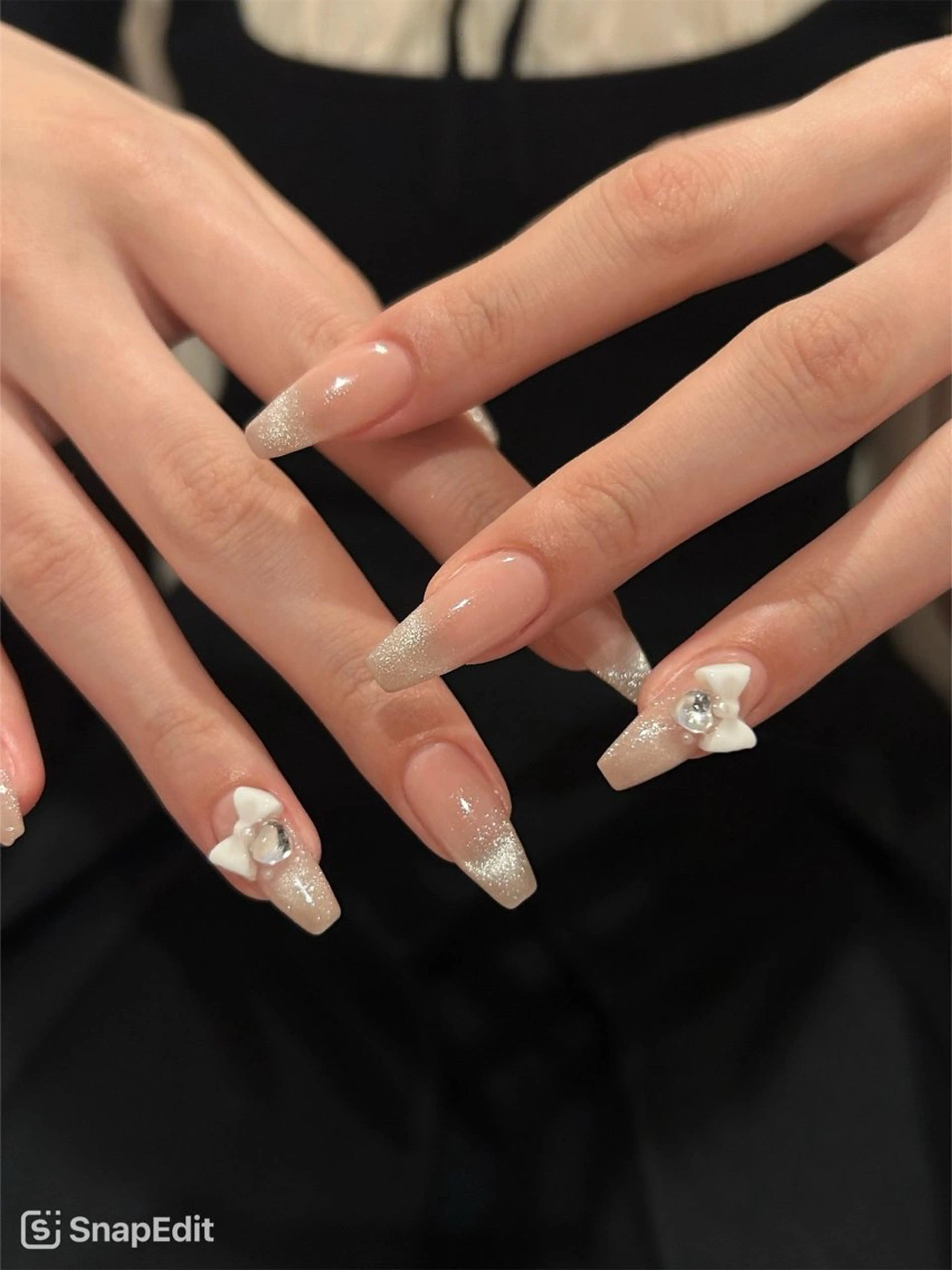 ネイル フットネイル グラデーション キラキラネイル マグネットネイル シンプルネイル Lina nail Lina nailのネイルデザイン