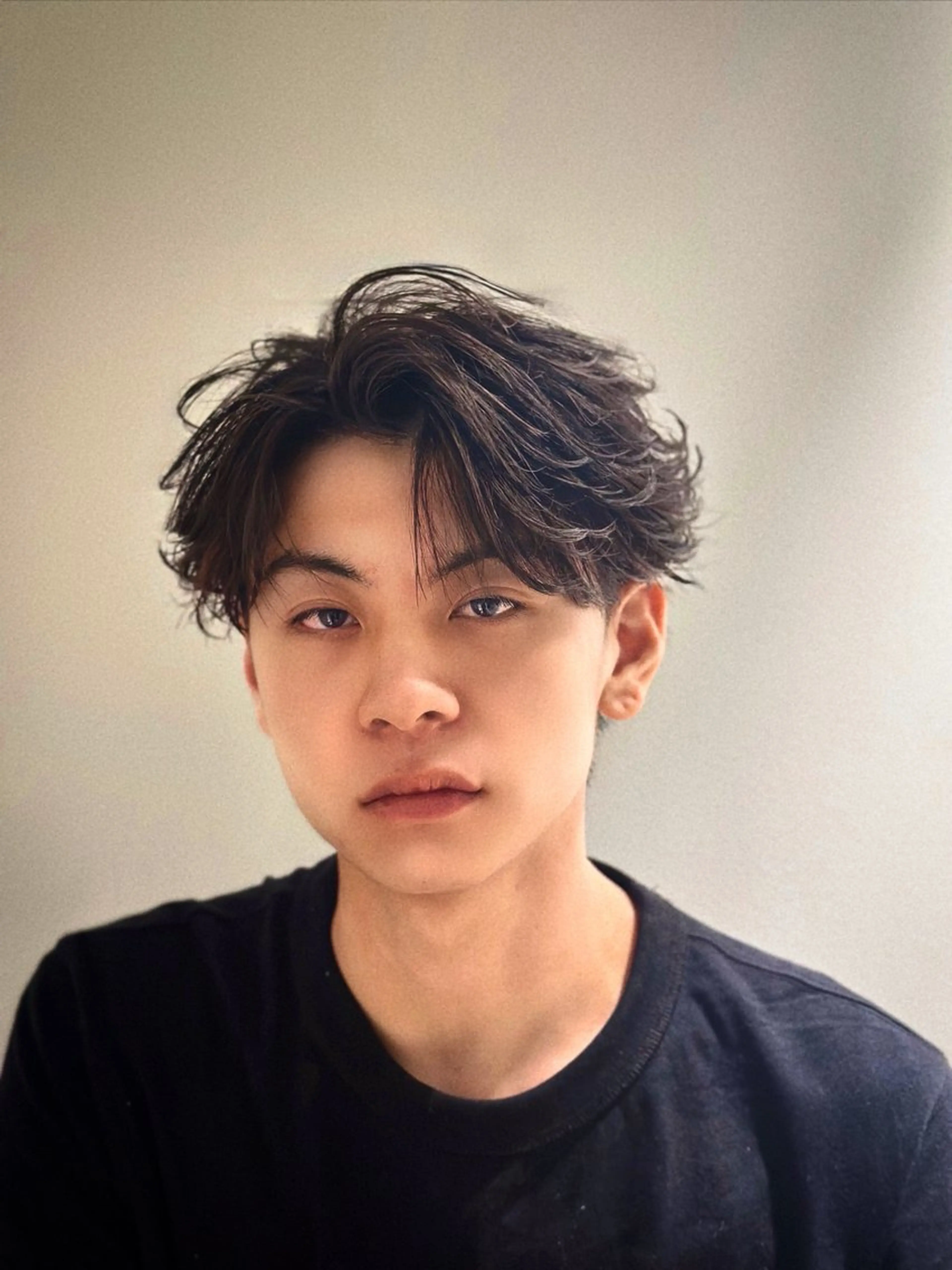 ショート メンズ カット トリートメント ヘアセット ネモ ユウのヘアスタイル