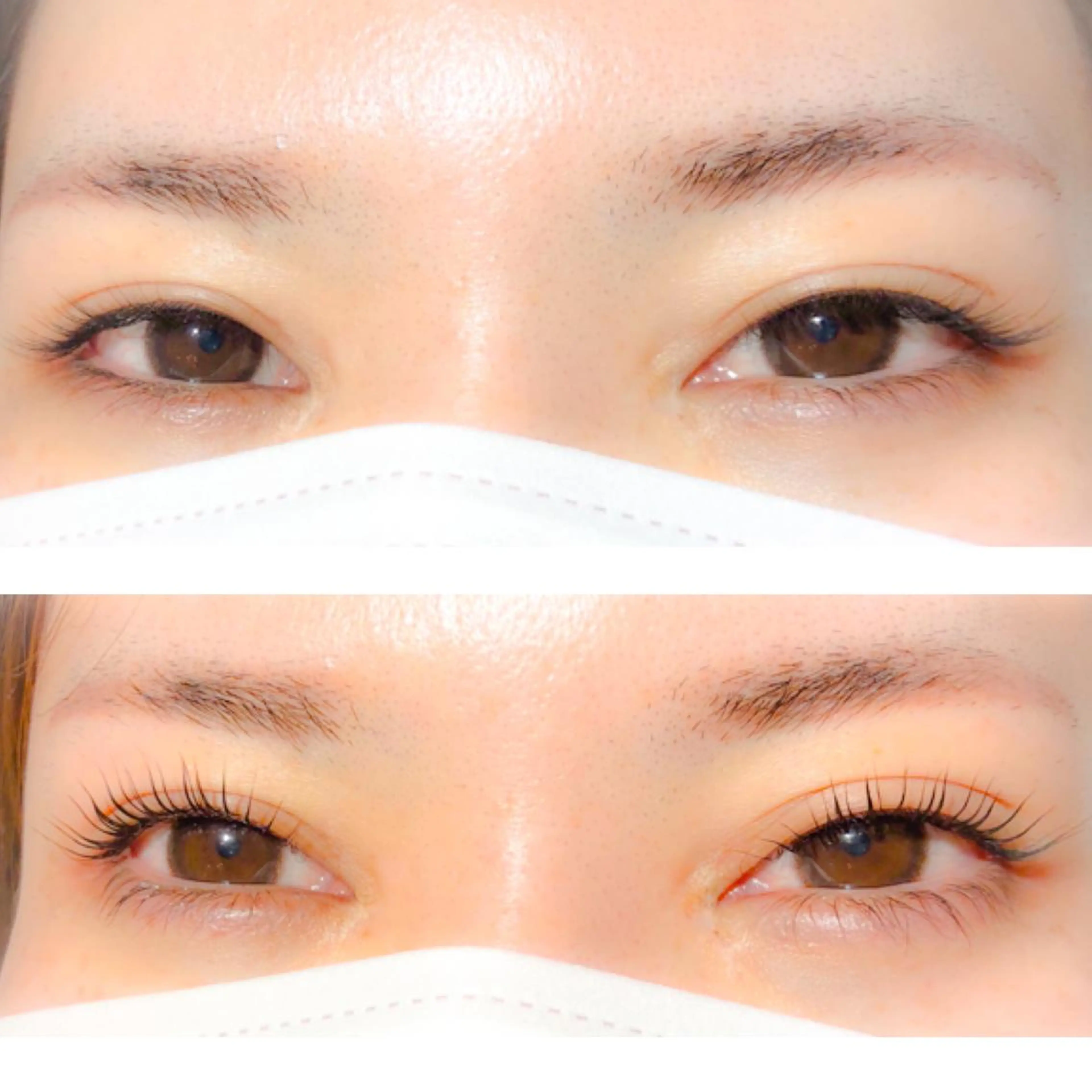 マツエク・マツパ タイムズサロン栄所属・長沼 涼のマツエク・マツパデザイン