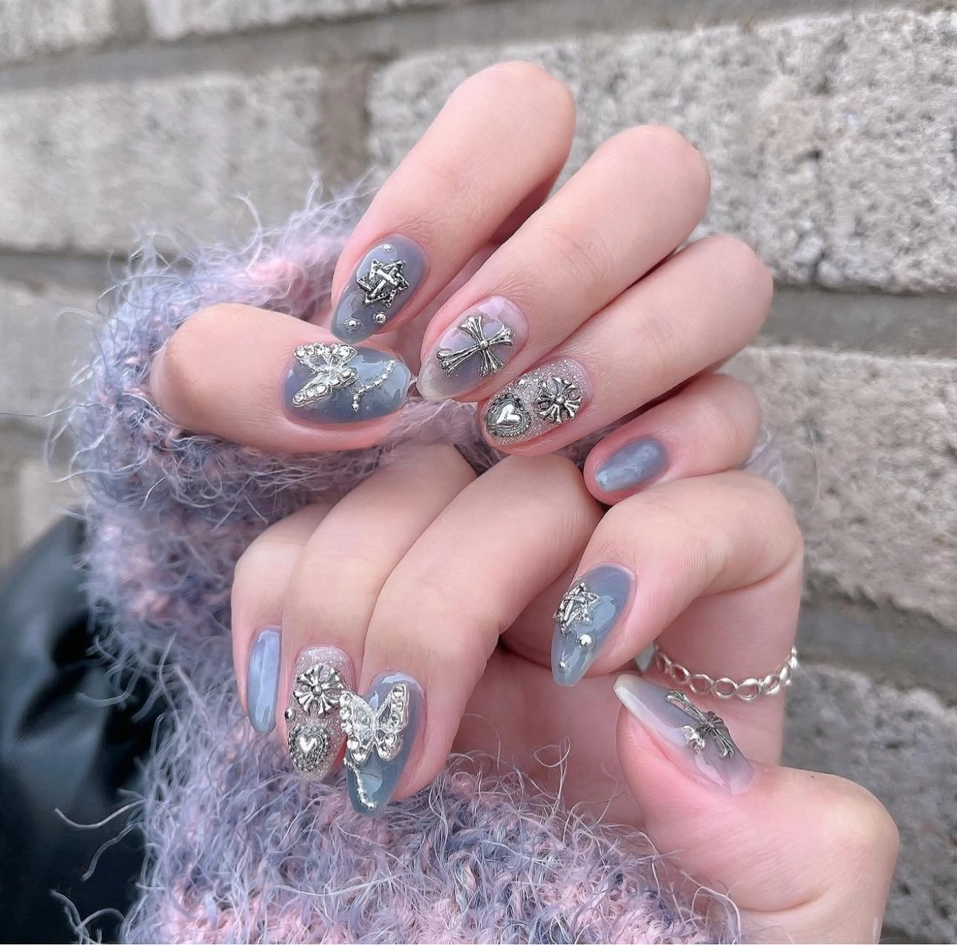 ネイル アートネイル ジェルネイル ネイルチップ ハンドネイル Rin Rin TA Nailのネイルデザイン