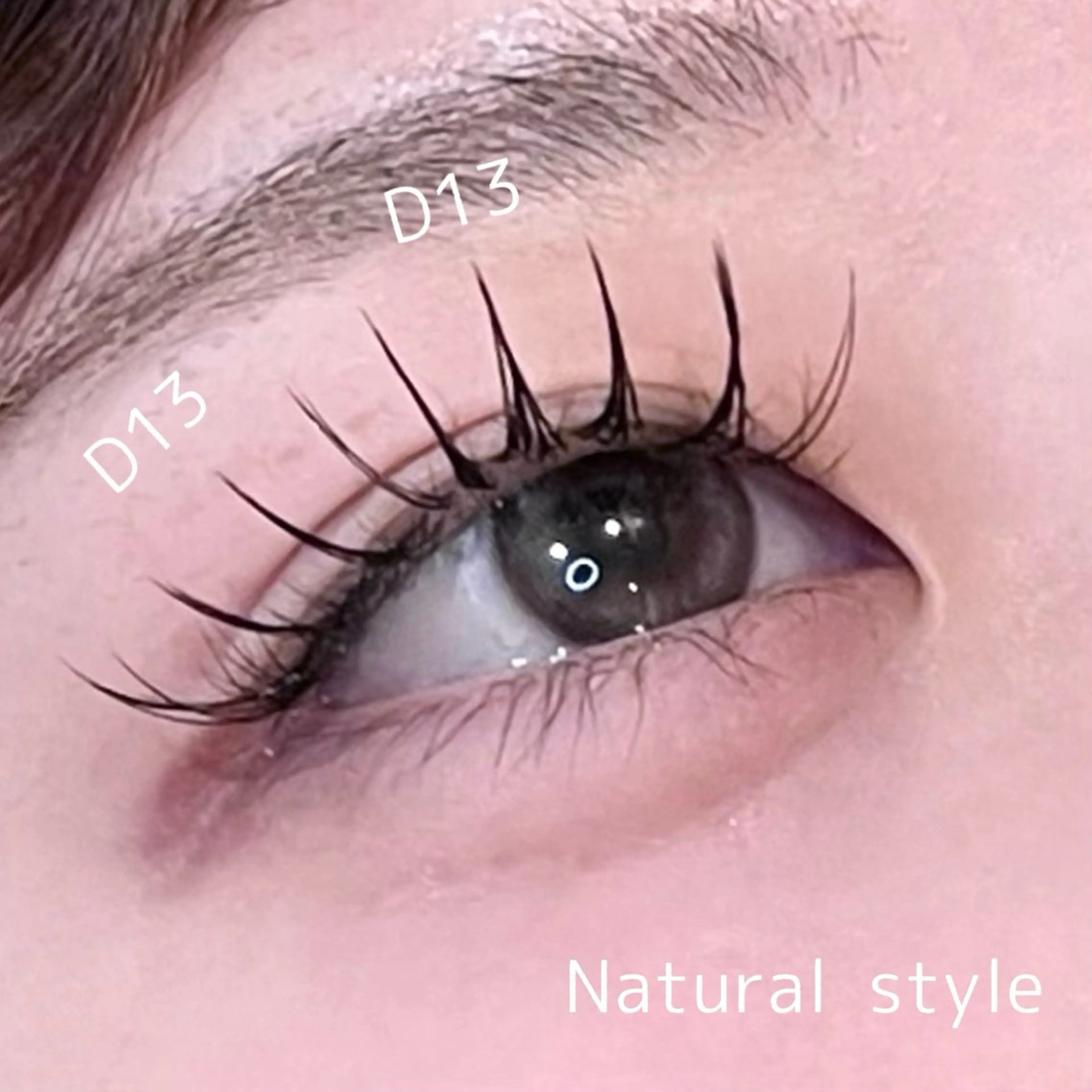 初回限定/マツエク140本💎☆*:.。. (フラットラッシュに変更+¥1430、ボリュームに変更+¥3300)の写真