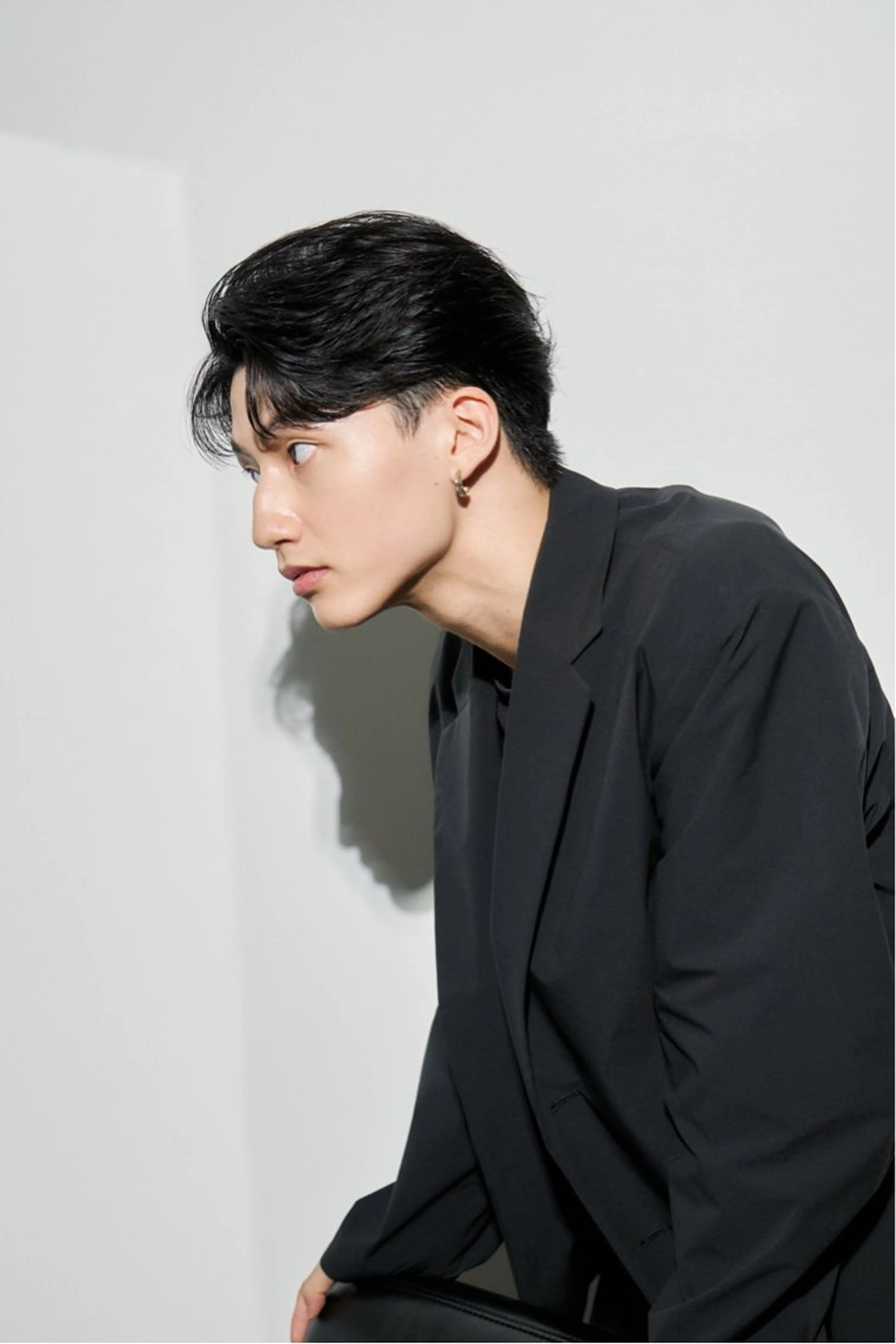 ショート カラー パーマ メンズ 垢抜けパーマ×カラー /fifth富樫倭のヘアスタイル