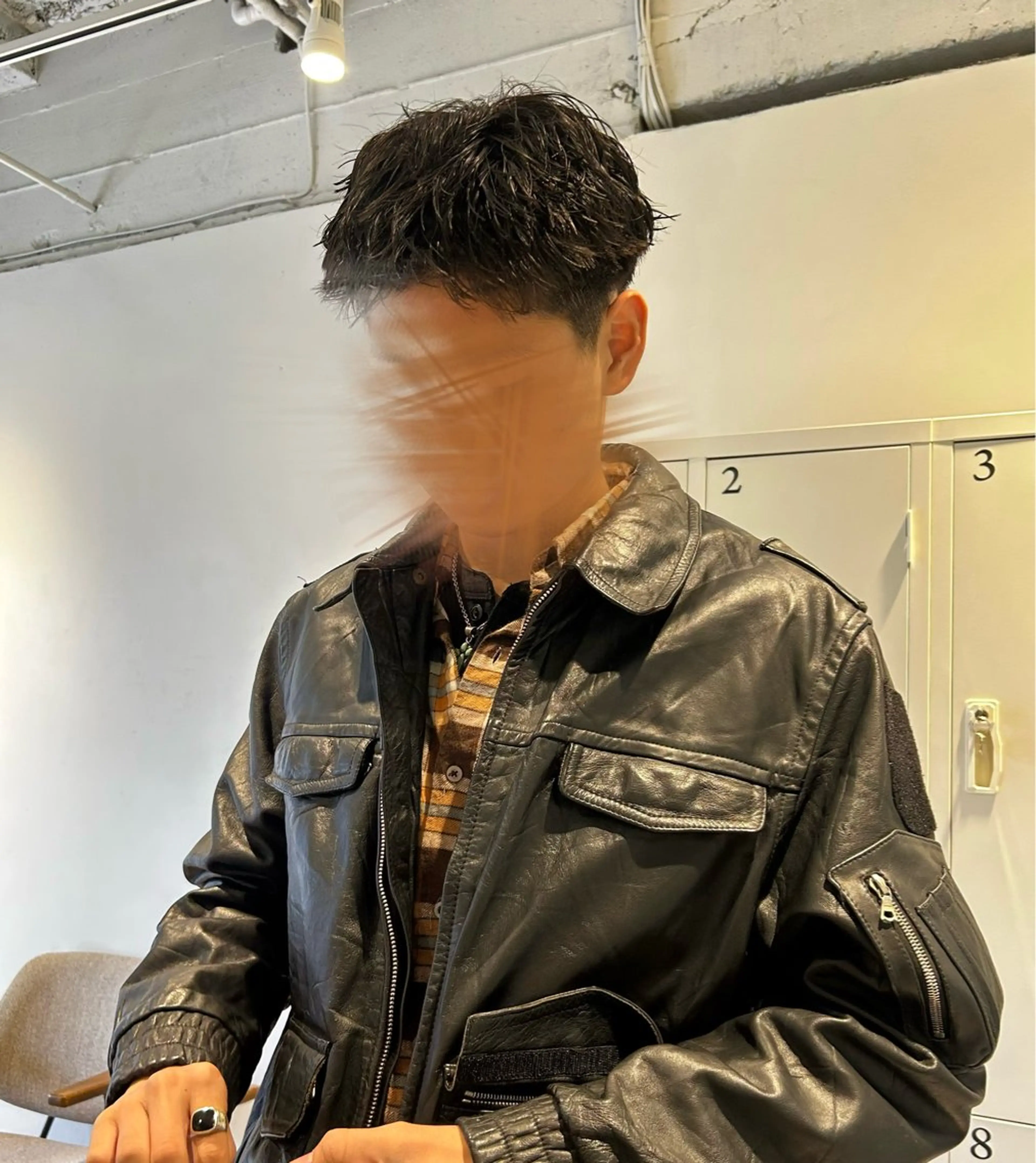 メンズ カット パーマ 紗帆（saho）   ︎︎︎︎のヘアスタイル