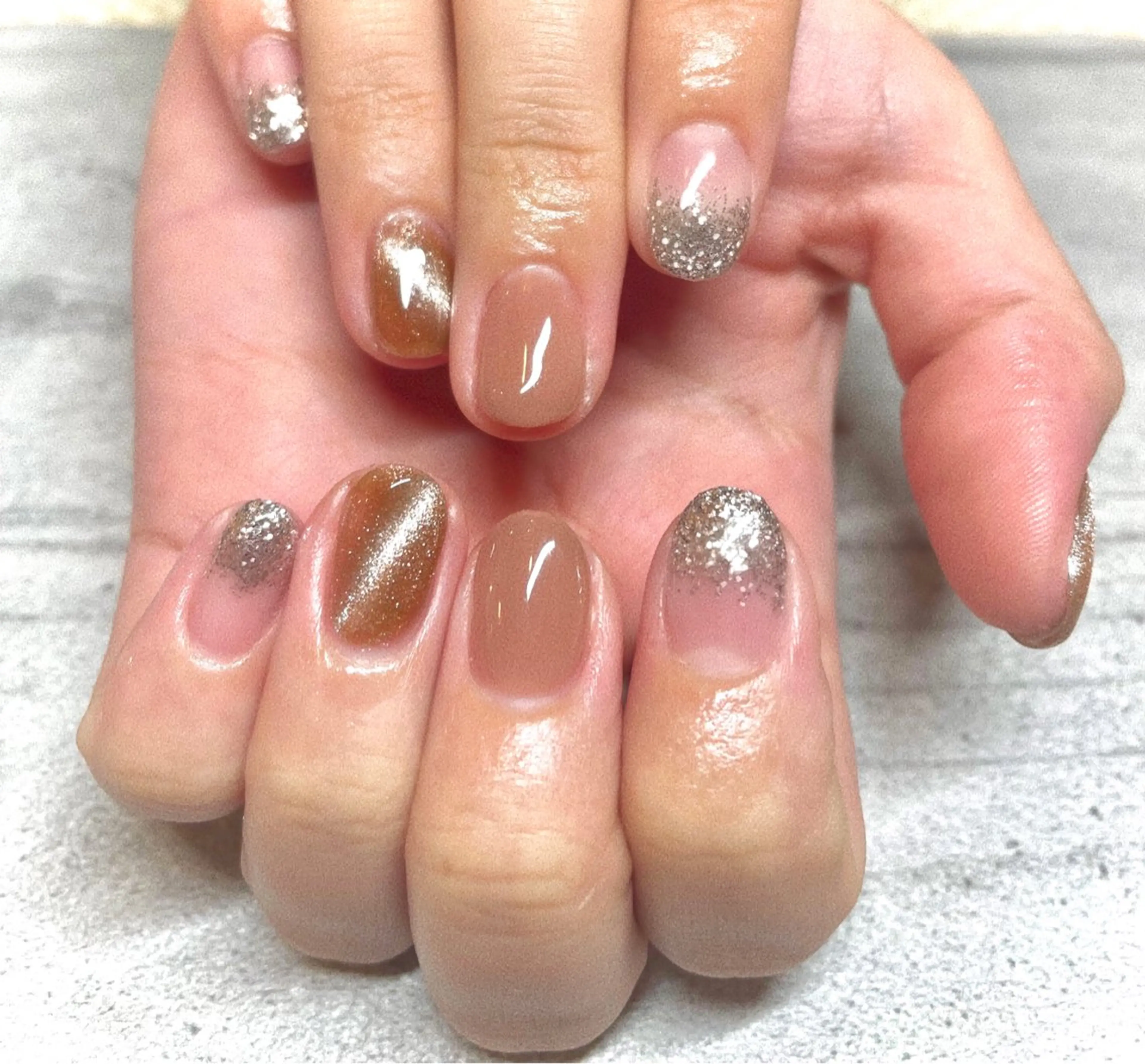 ネイル ハンドネイル CHOUETTE KIYOMIのネイルデザイン