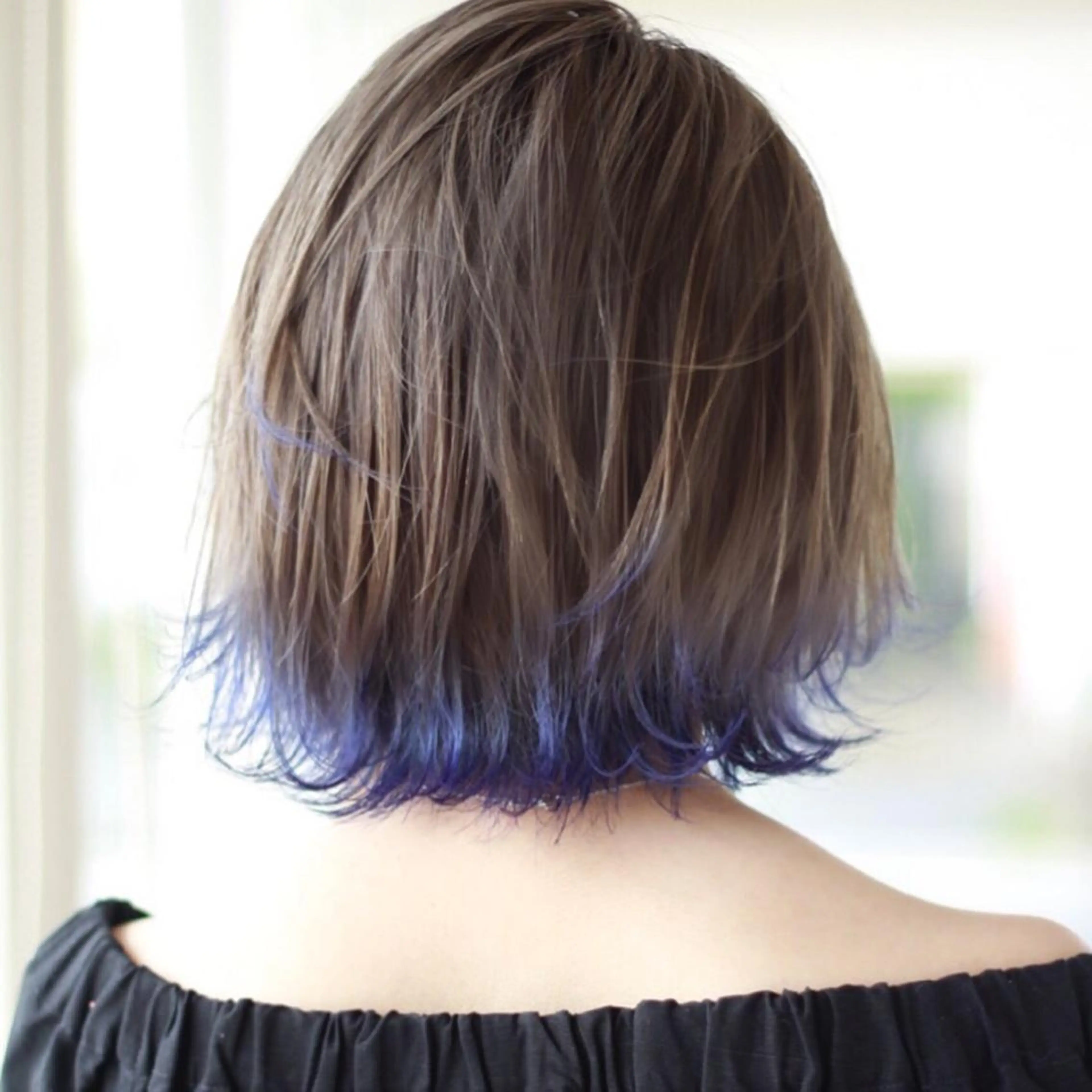 ショート カラー ヘアカラー BLUE Hair&Life所属・菊地 良太のヘアスタイル