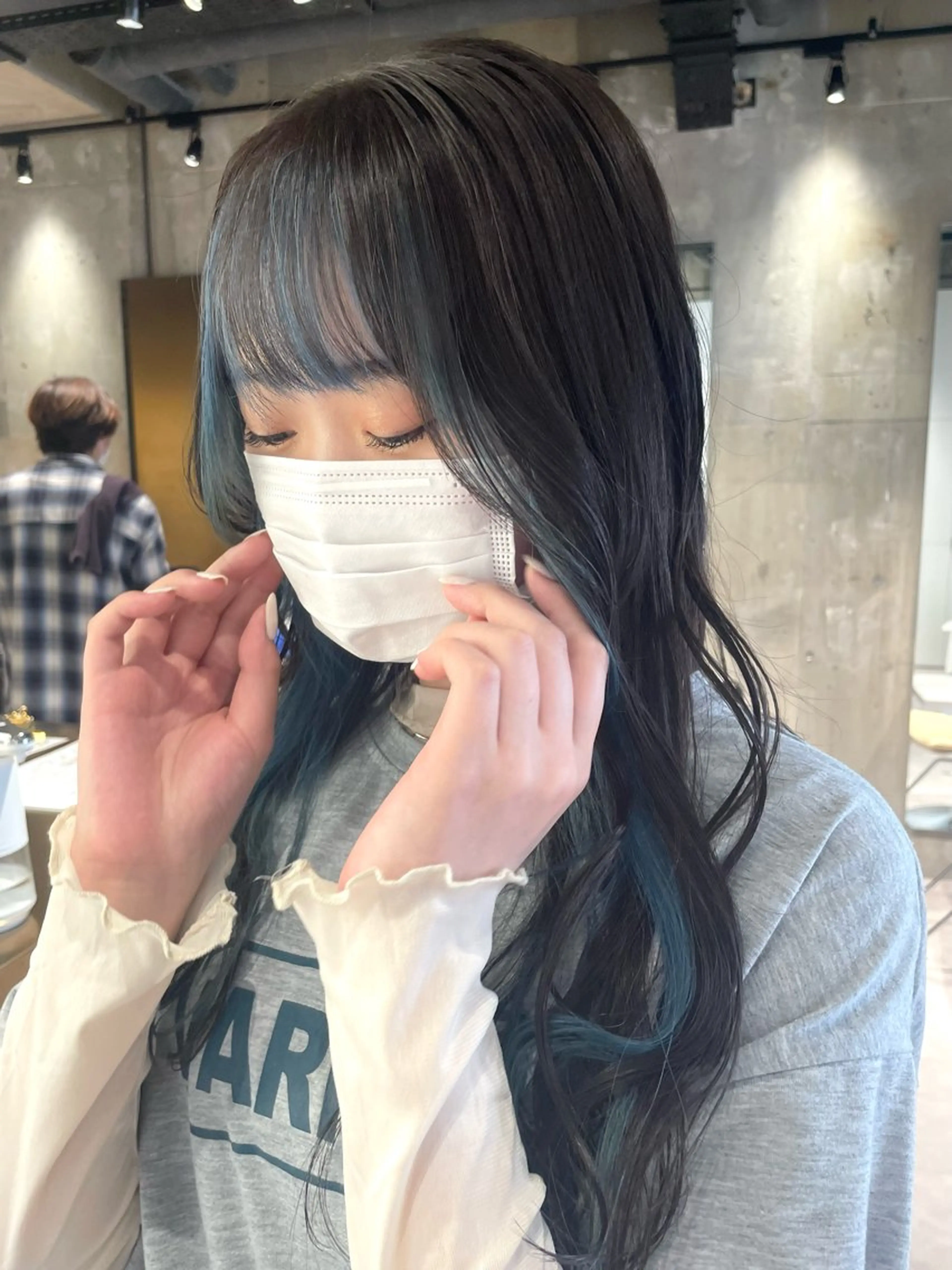 🤍ポイントブリーチ🤍の写真