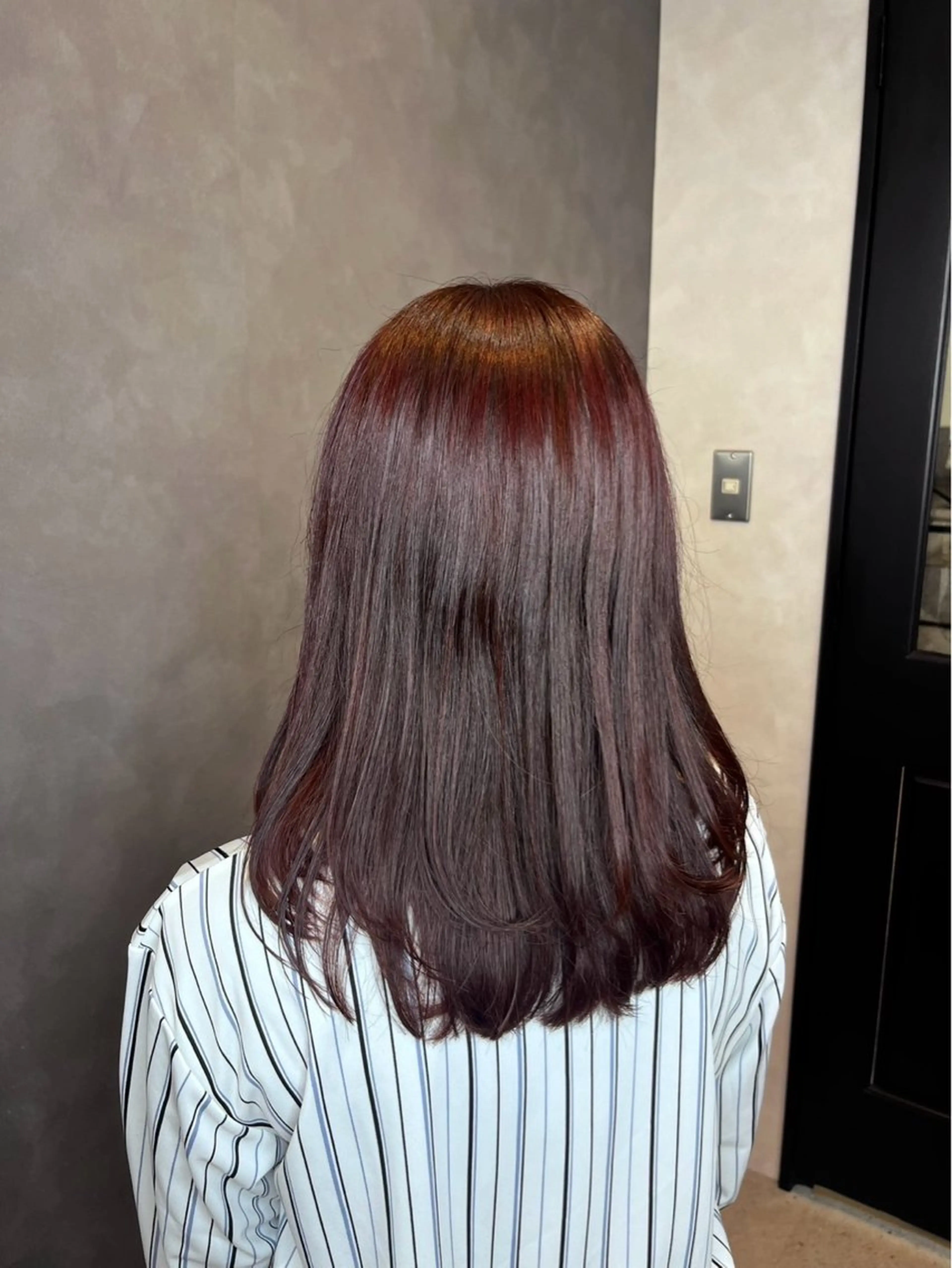 カラー ブラウンカラー ヘアカラー 透明&艶✨ COLOR/RIKUのヘアスタイル