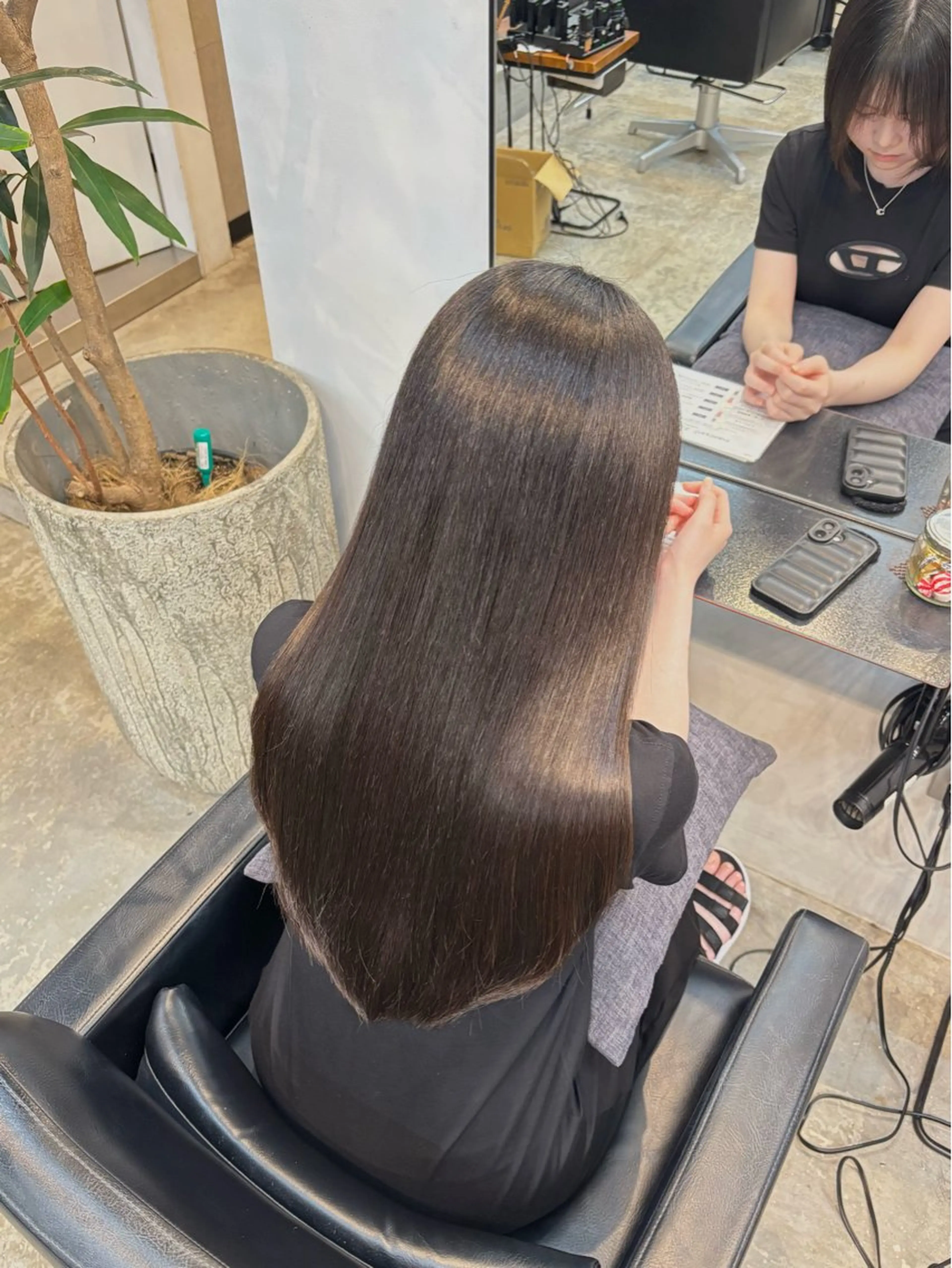 カラー ヘアカラー 髙橋 なつみ/透明感カラーのヘアスタイル