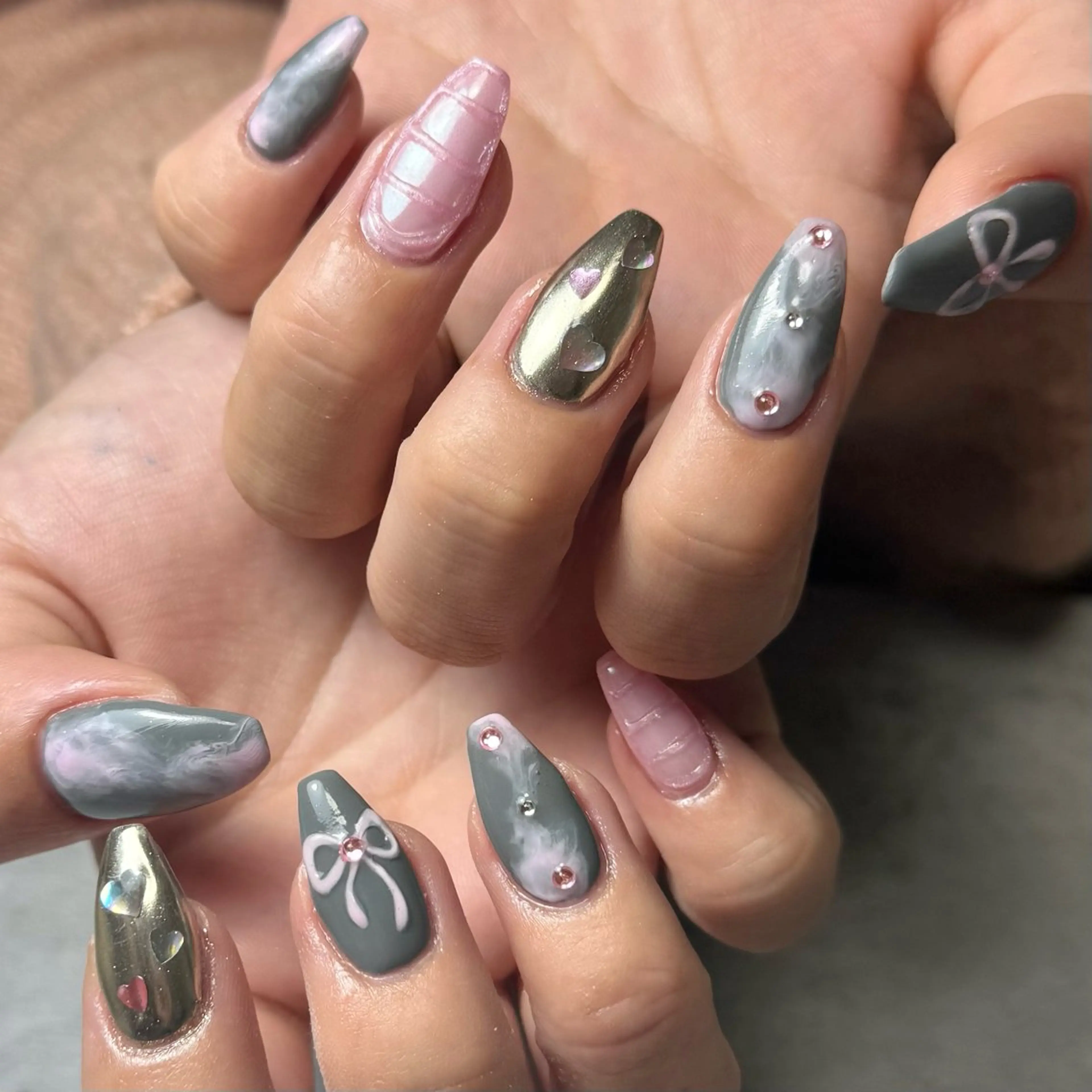 ネイル ハンドネイル are you nailのネイルデザイン