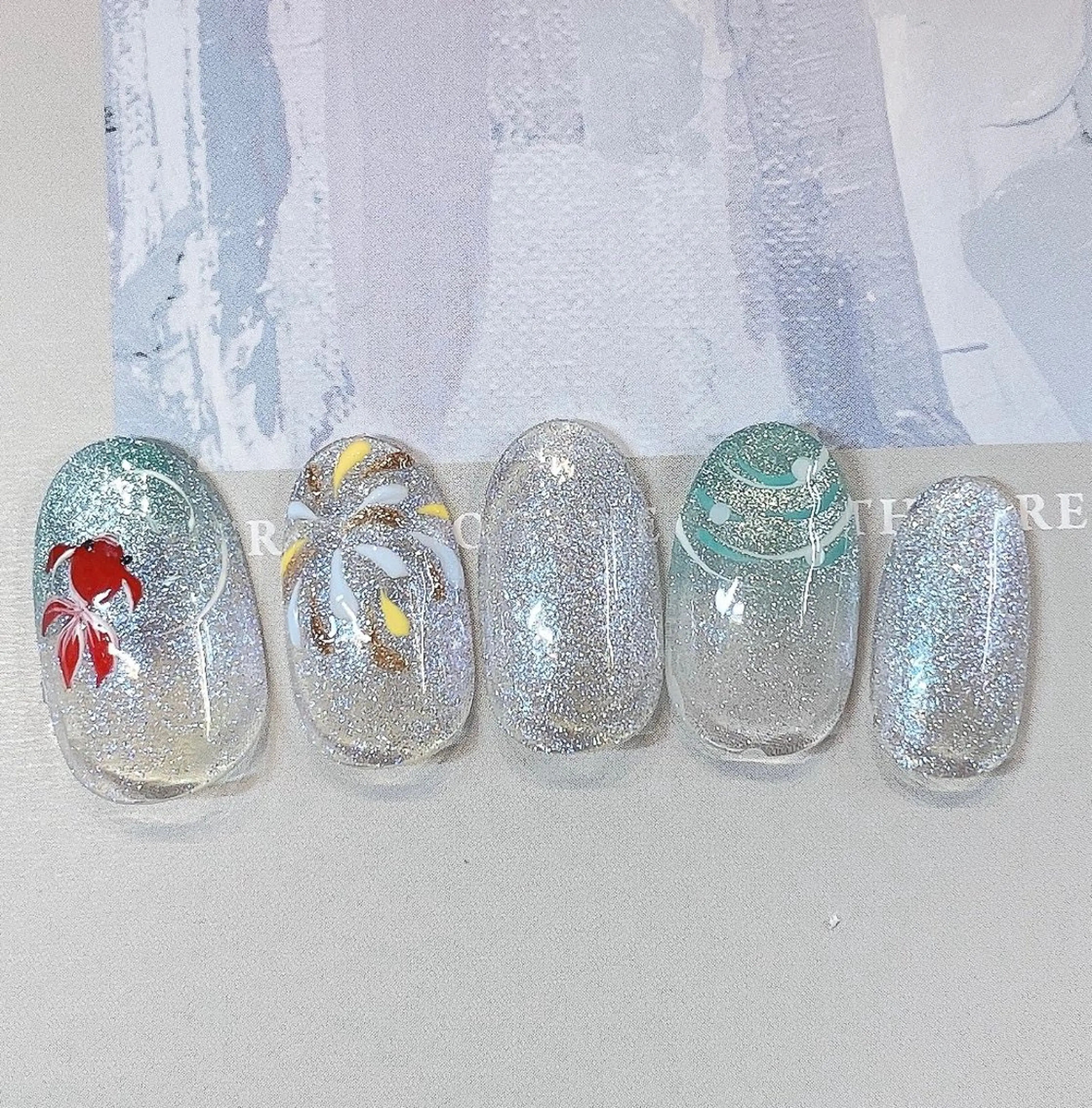 ネイル Aube Nail 佐藤のネイルデザイン