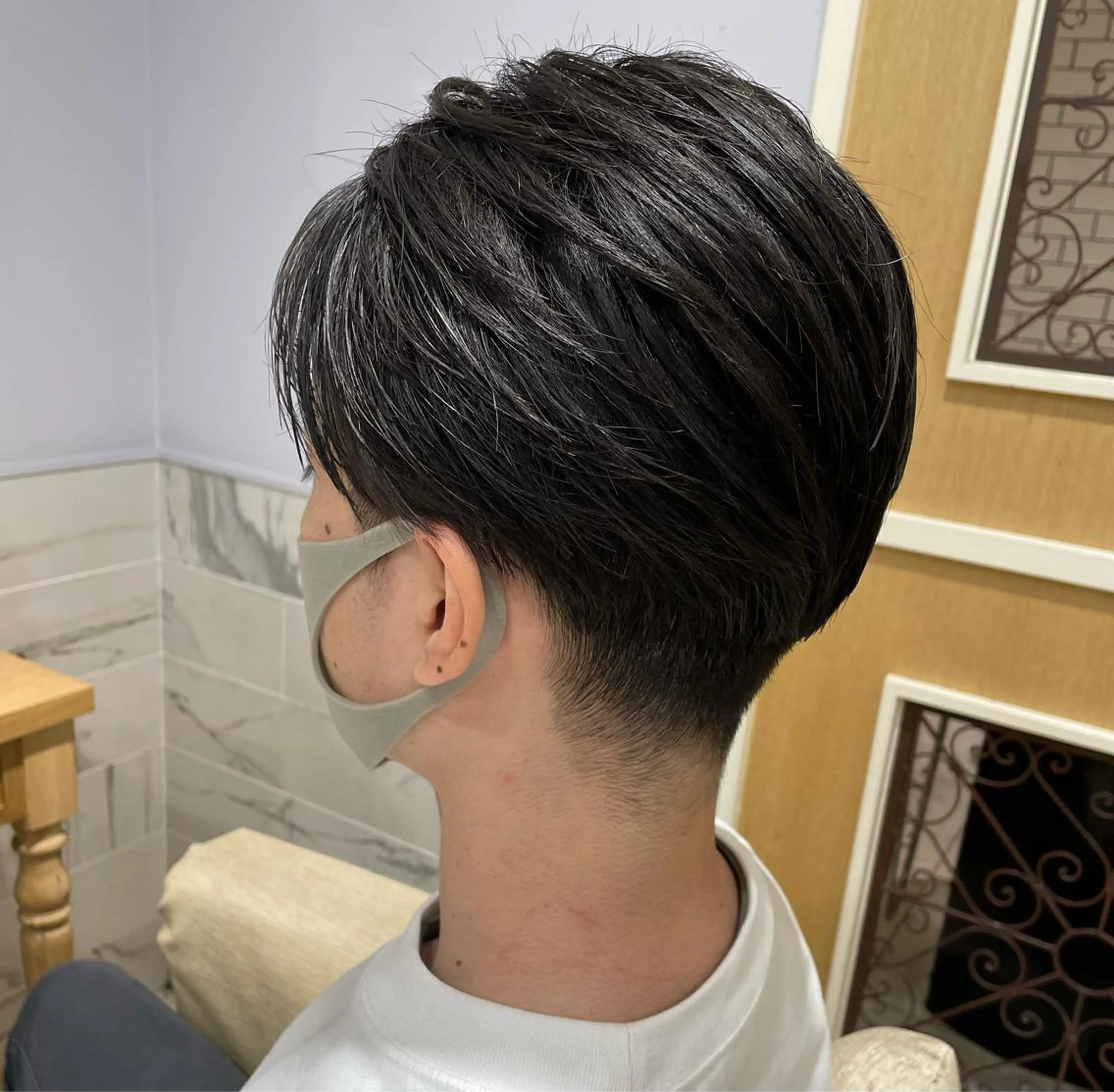 メンズ カット すげ さやかのヘアスタイル