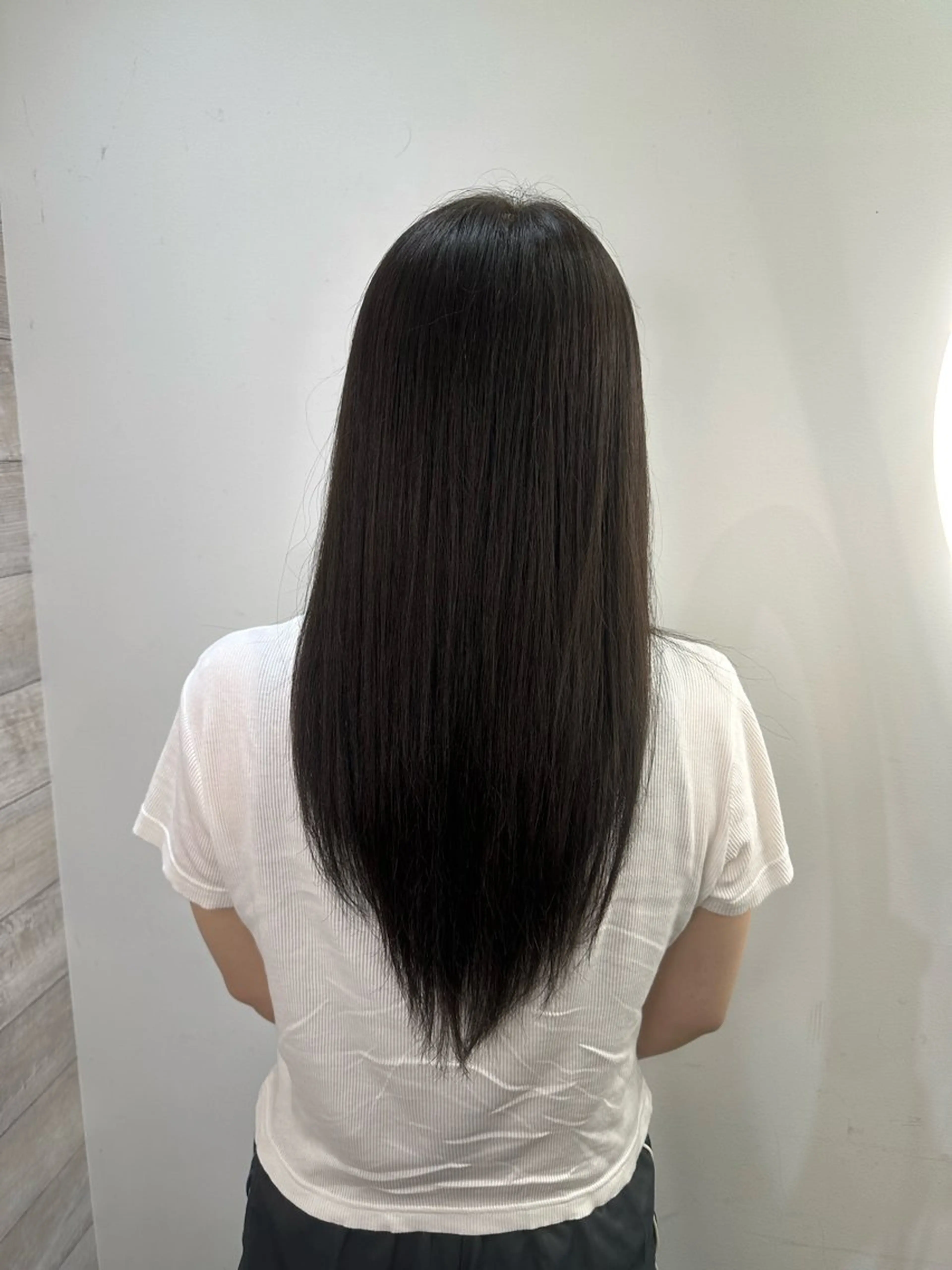 ロング ヘアカラー . misakiのヘアスタイル